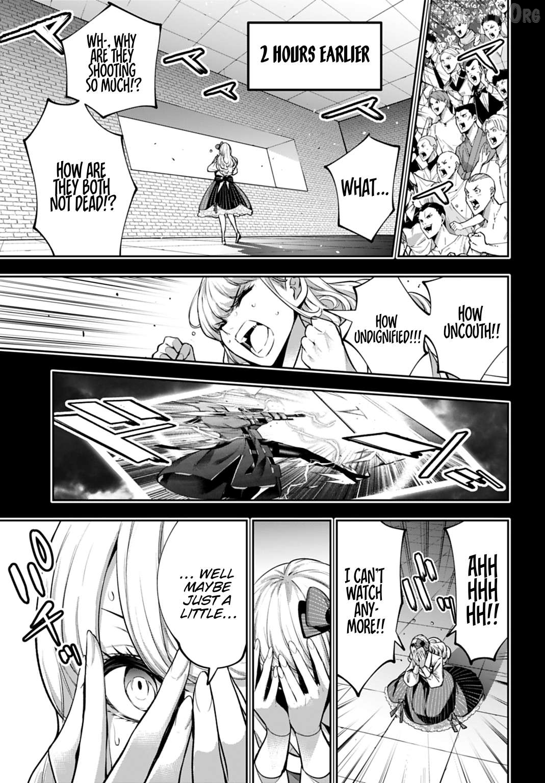 Majo Taisen - The War of Greedy Witches Chapter 63 - page 25