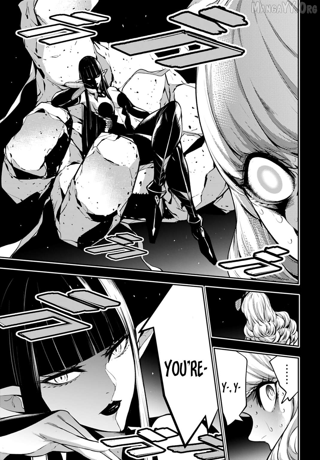 Majo Taisen - The War of Greedy Witches Chapter 63 - page 27