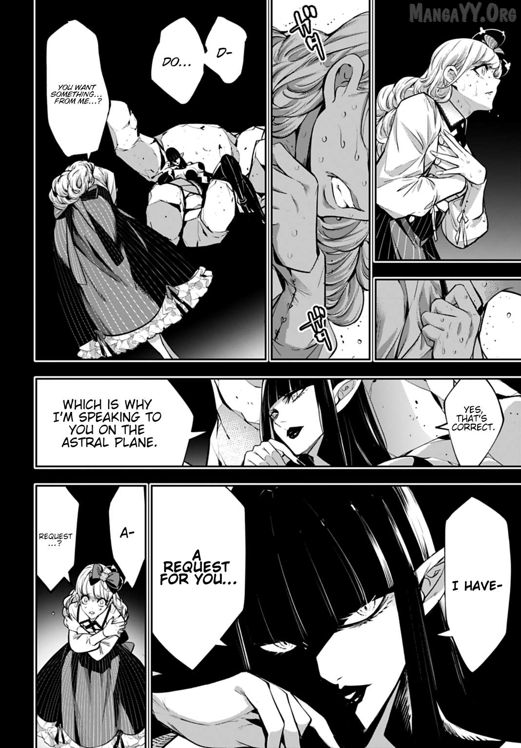 Majo Taisen - The War of Greedy Witches Chapter 63 - page 28