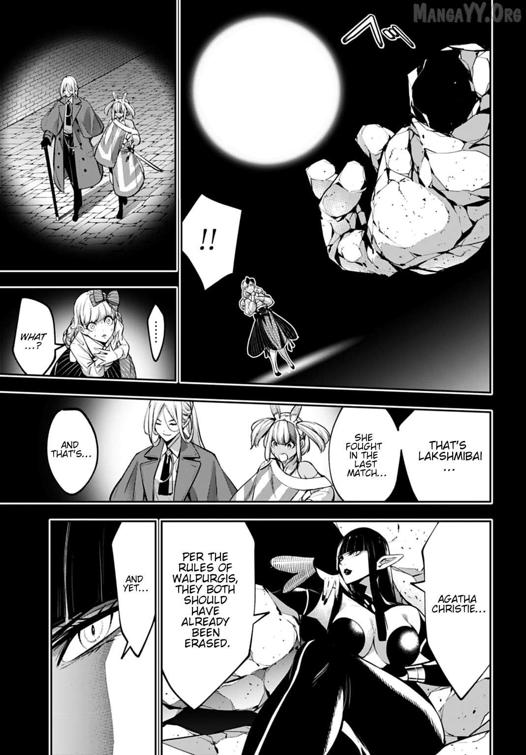 Majo Taisen - The War of Greedy Witches Chapter 63 - page 29