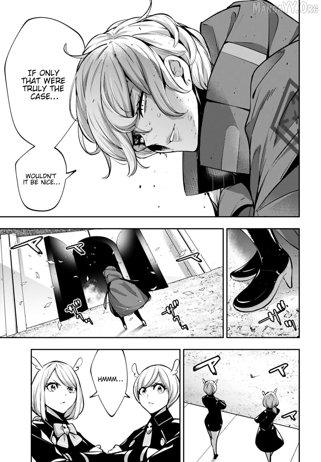 Majo Taisen - The War of Greedy Witches Chapter 63 - page 3