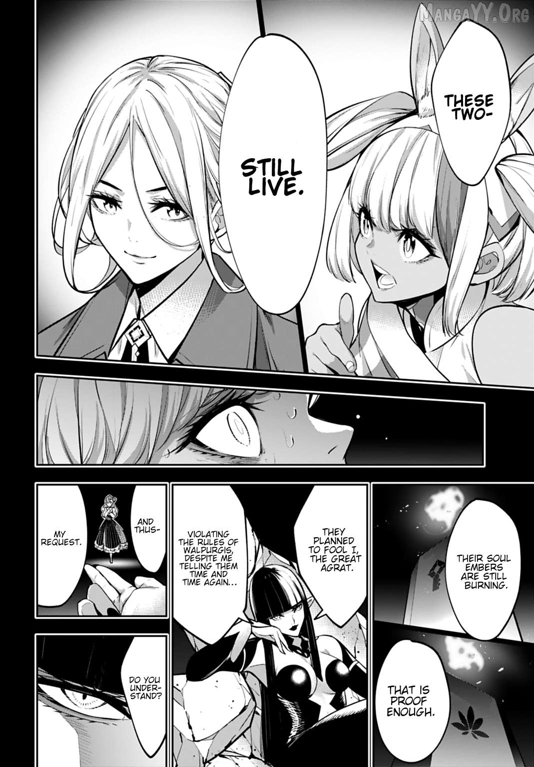 Majo Taisen - The War of Greedy Witches Chapter 63 - page 30