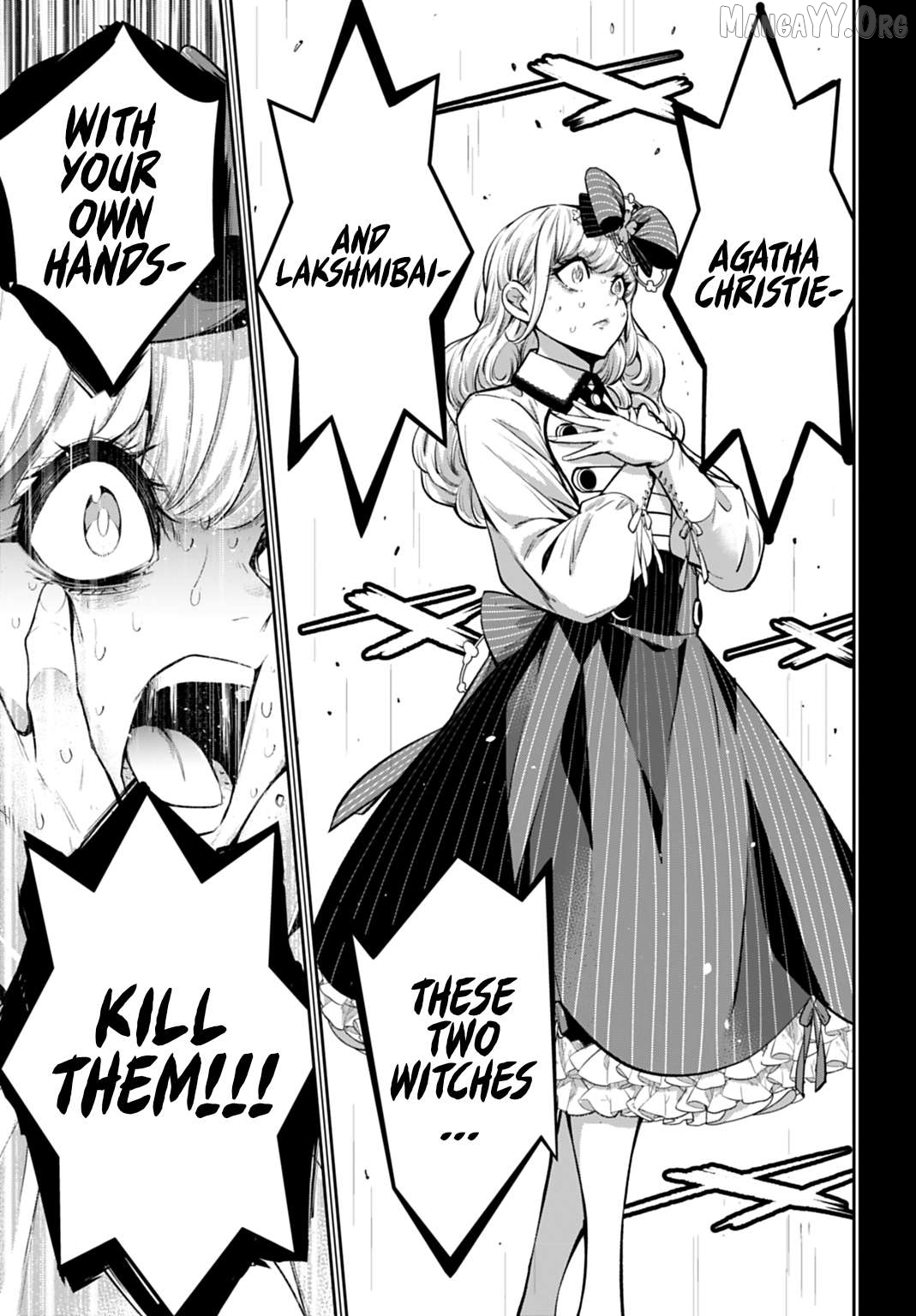 Majo Taisen - The War of Greedy Witches Chapter 63 - page 31