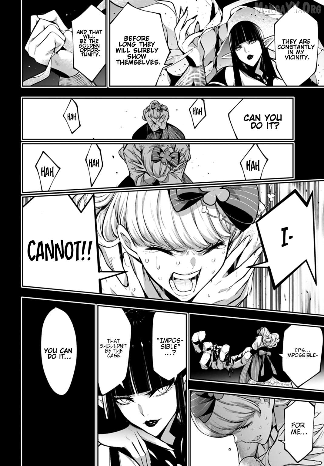 Majo Taisen - The War of Greedy Witches Chapter 63 - page 32