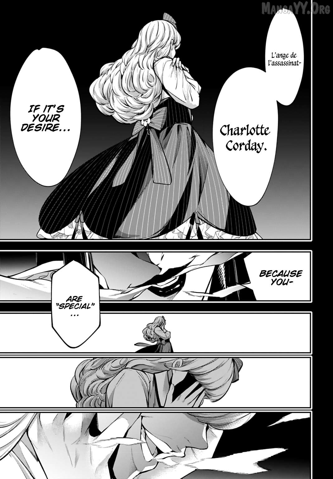 Majo Taisen - The War of Greedy Witches Chapter 63 - page 33