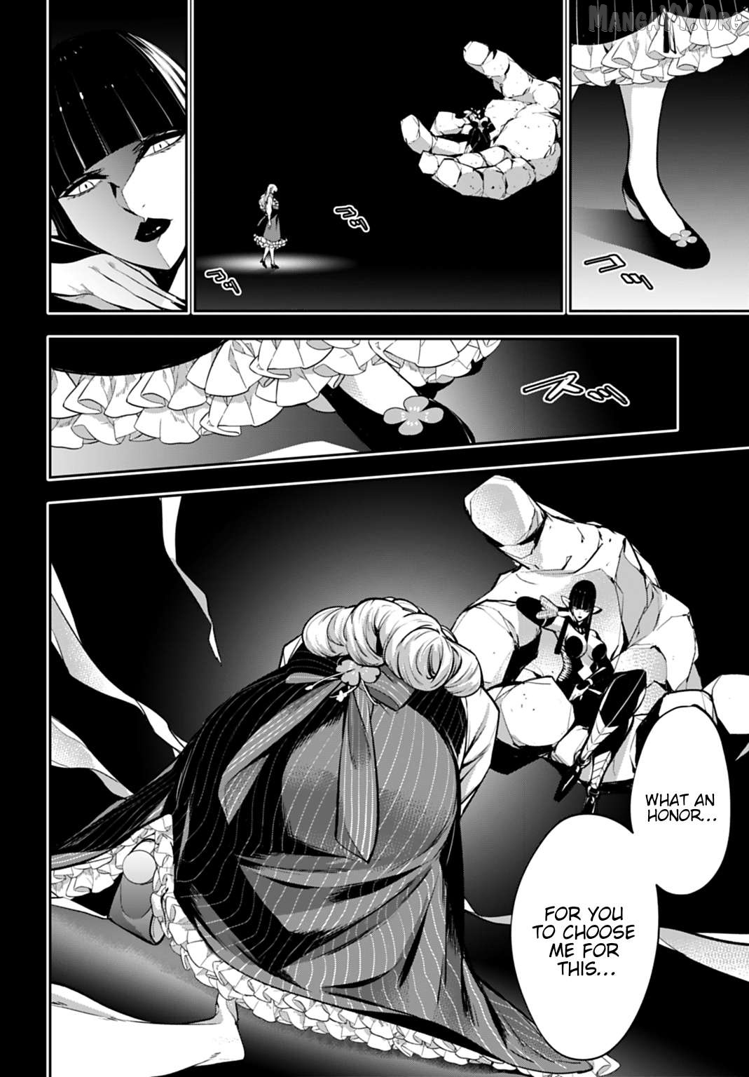 Majo Taisen - The War of Greedy Witches Chapter 63 - page 34