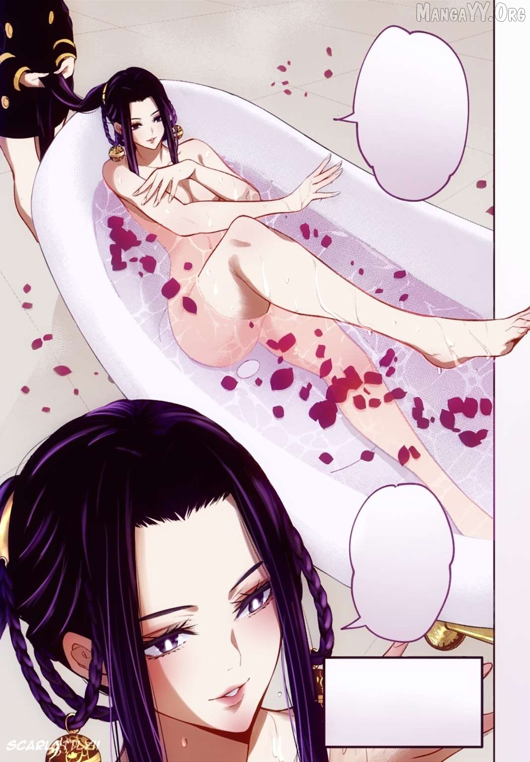 Majo Taisen - The War of Greedy Witches Chapter 63 - page 37