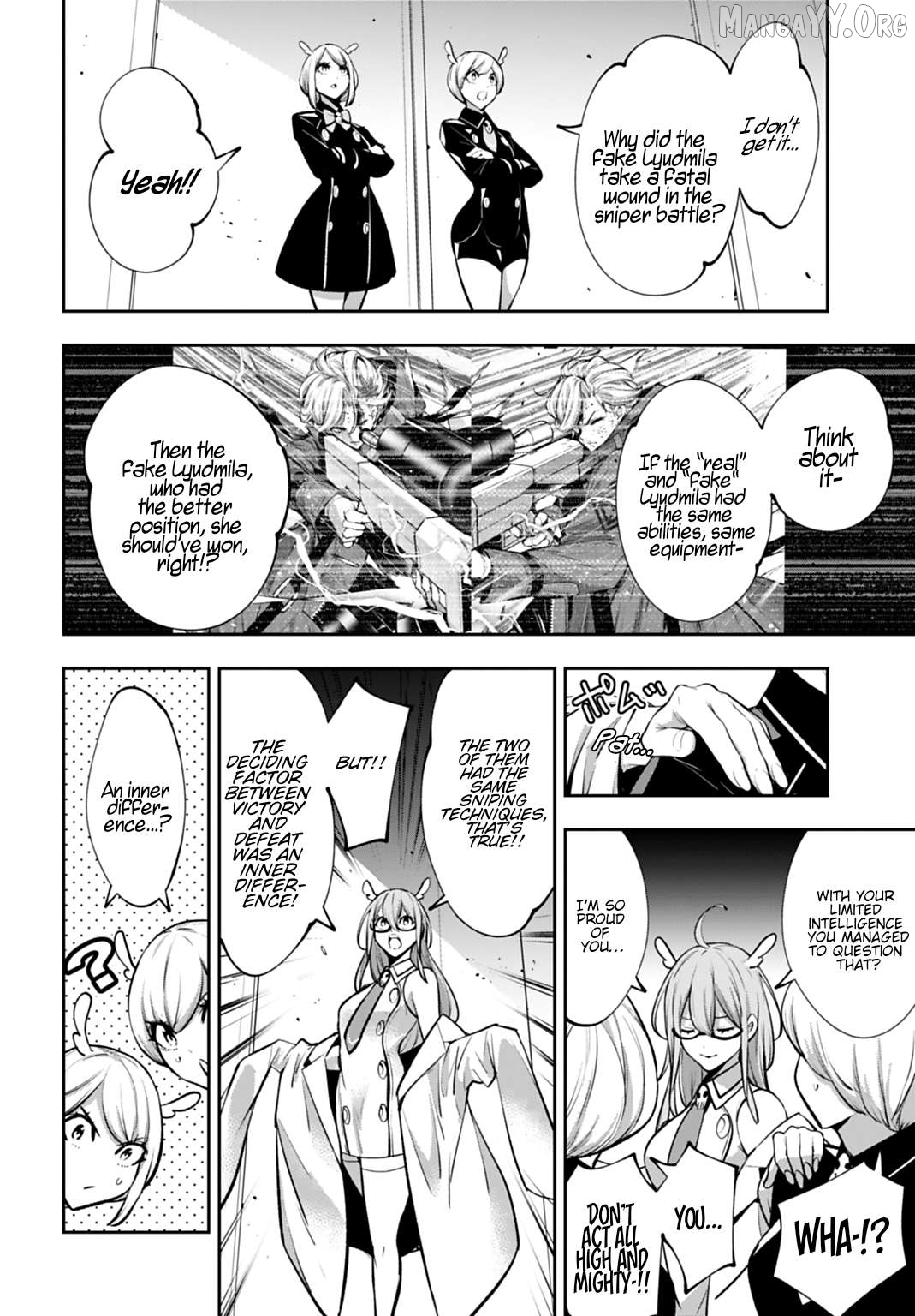 Majo Taisen - The War of Greedy Witches Chapter 63 - page 4