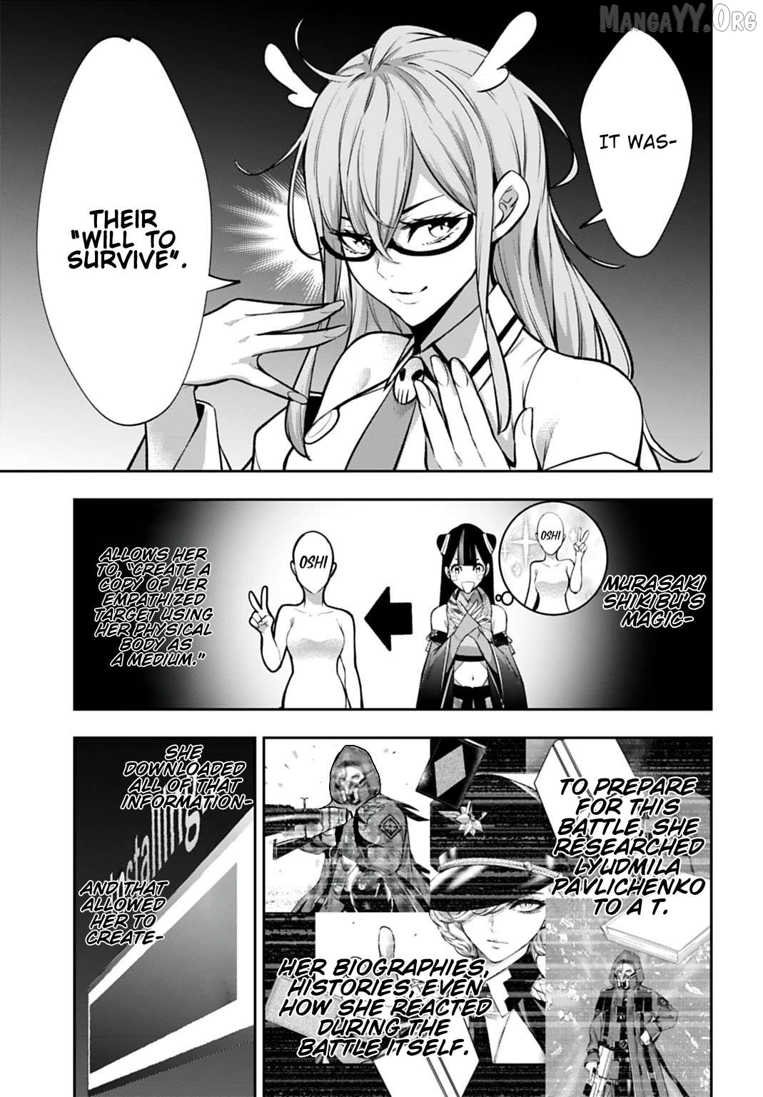 Majo Taisen - The War of Greedy Witches Chapter 63 - page 5