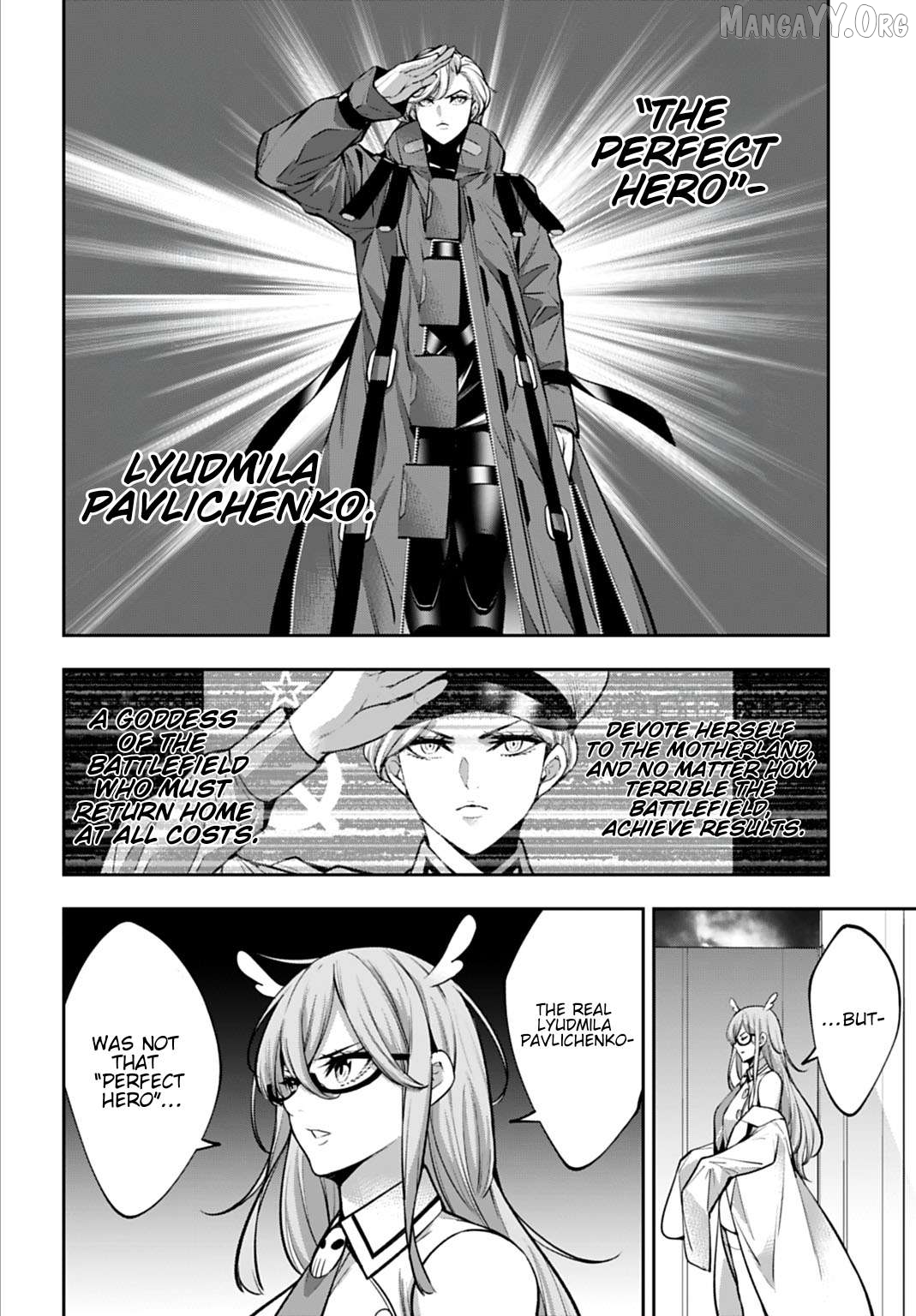 Majo Taisen - The War of Greedy Witches Chapter 63 - page 6