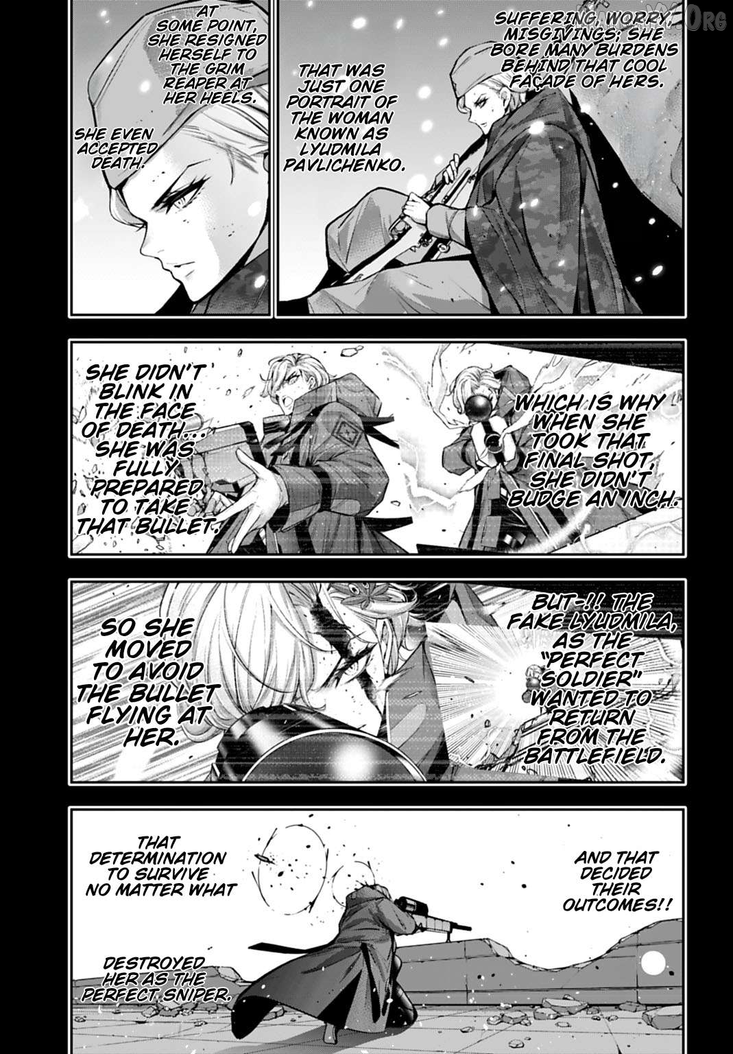 Majo Taisen - The War of Greedy Witches Chapter 63 - page 7