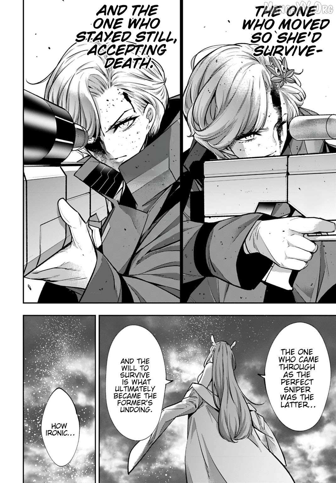 Majo Taisen - The War of Greedy Witches Chapter 63 - page 8