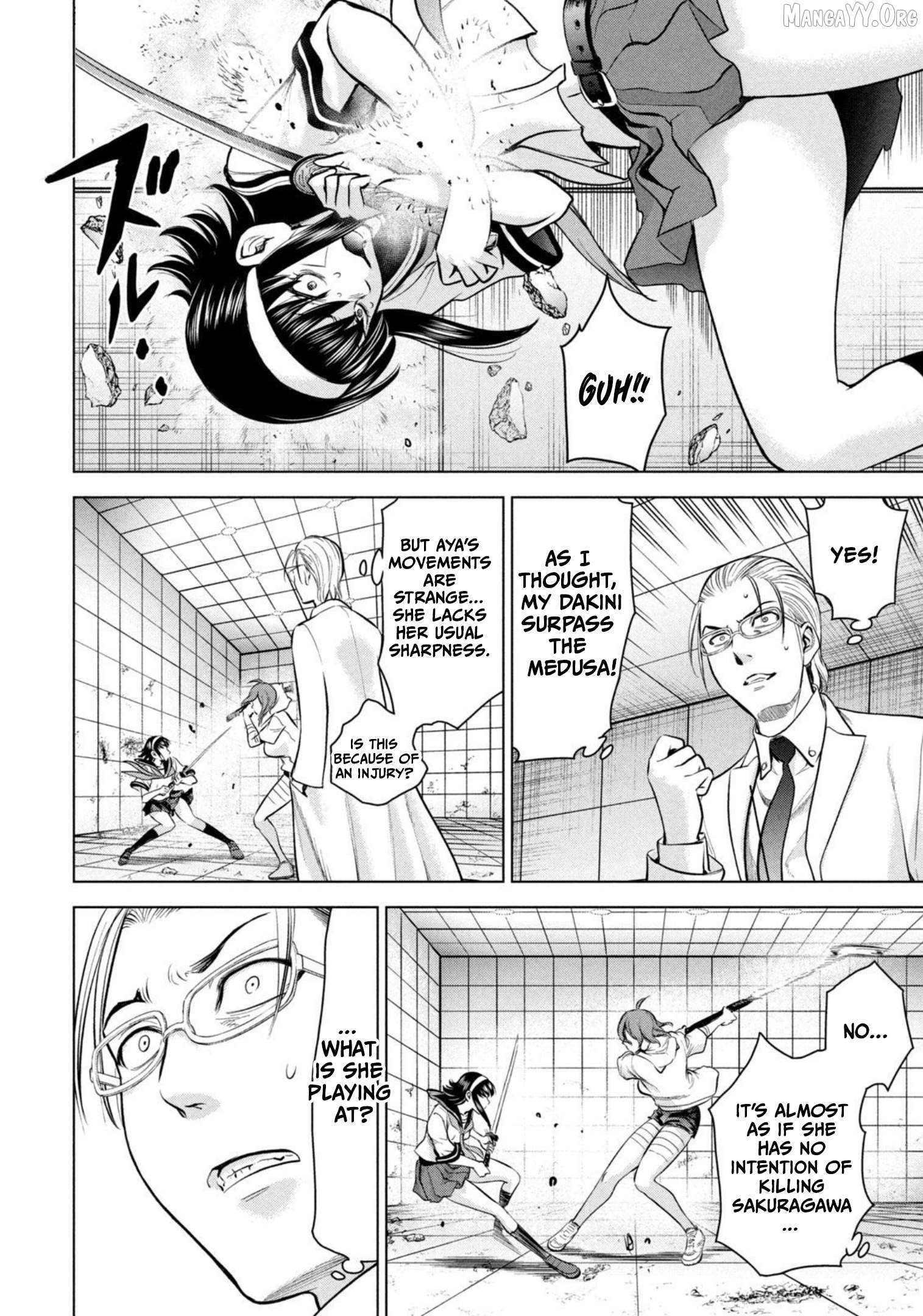 Satanofani - Manga Chapter 160 - page 10