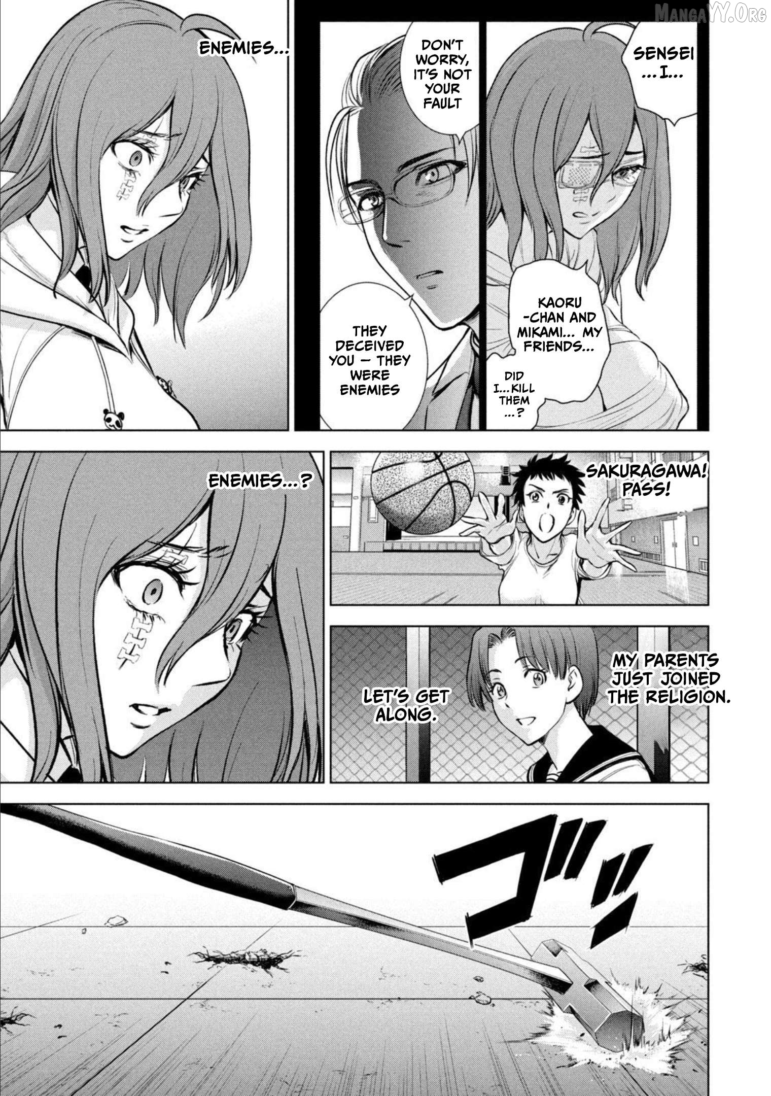 Satanofani - Manga Chapter 160 - page 17