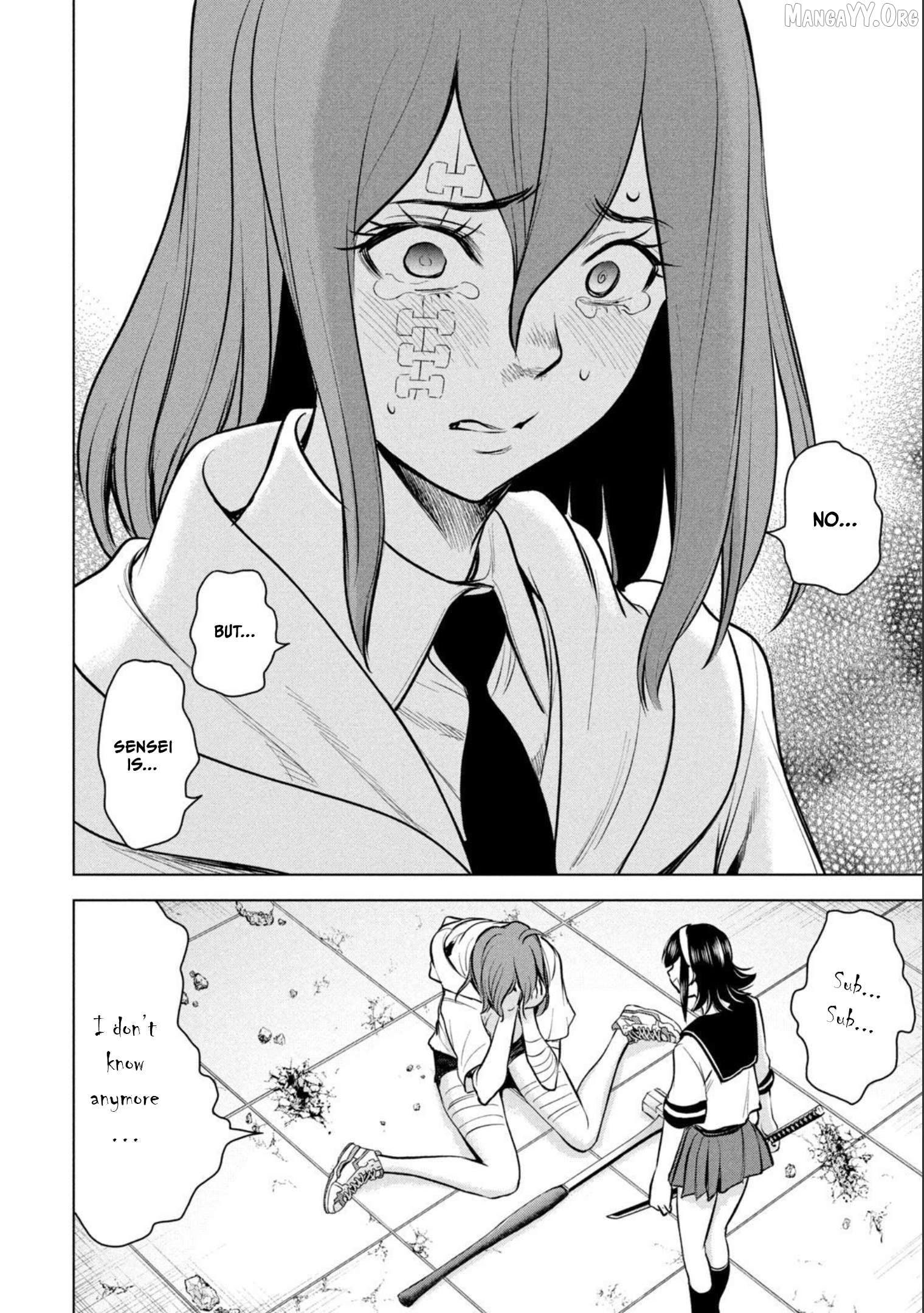 Satanofani - Manga Chapter 160 - page 18