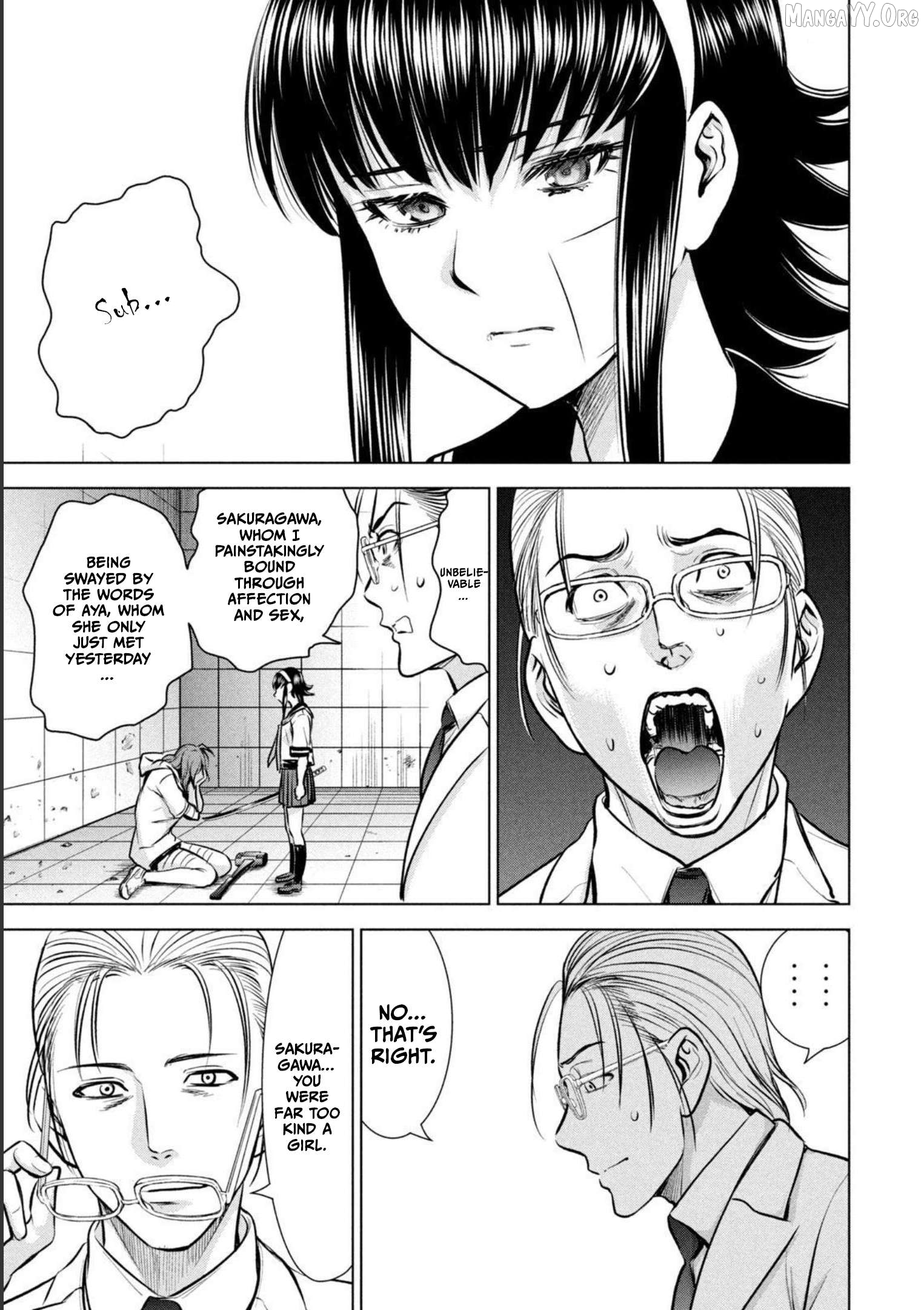Satanofani - Manga Chapter 160 - page 19