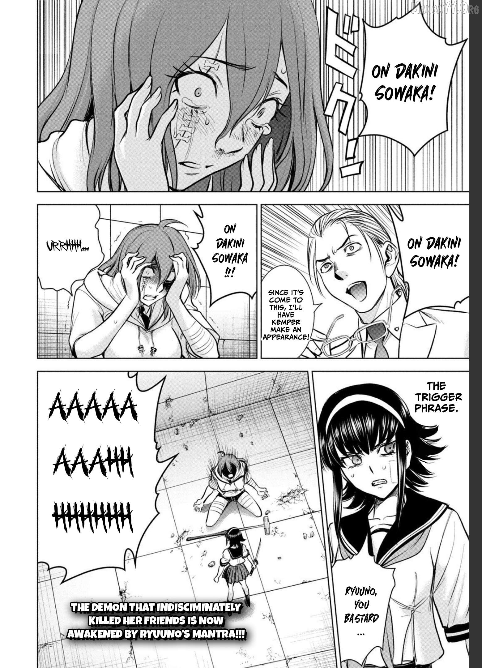 Satanofani - Manga Chapter 160 - page 20
