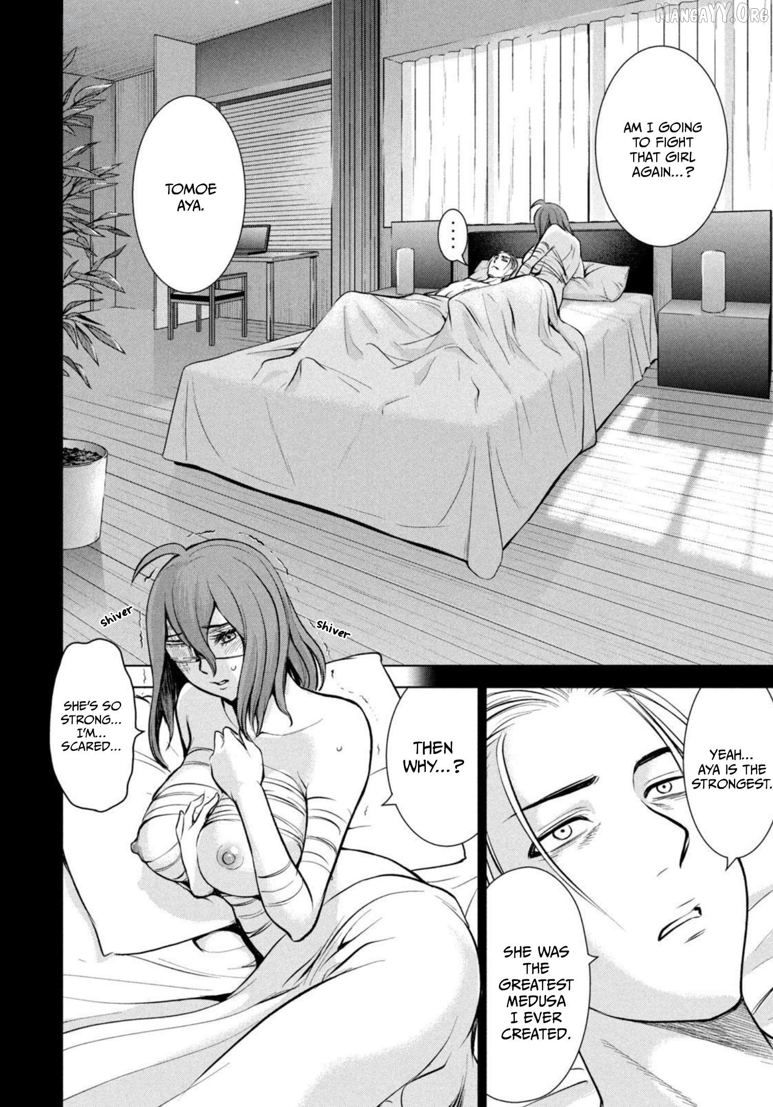 Satanofani - Manga Chapter 160 - page 3
