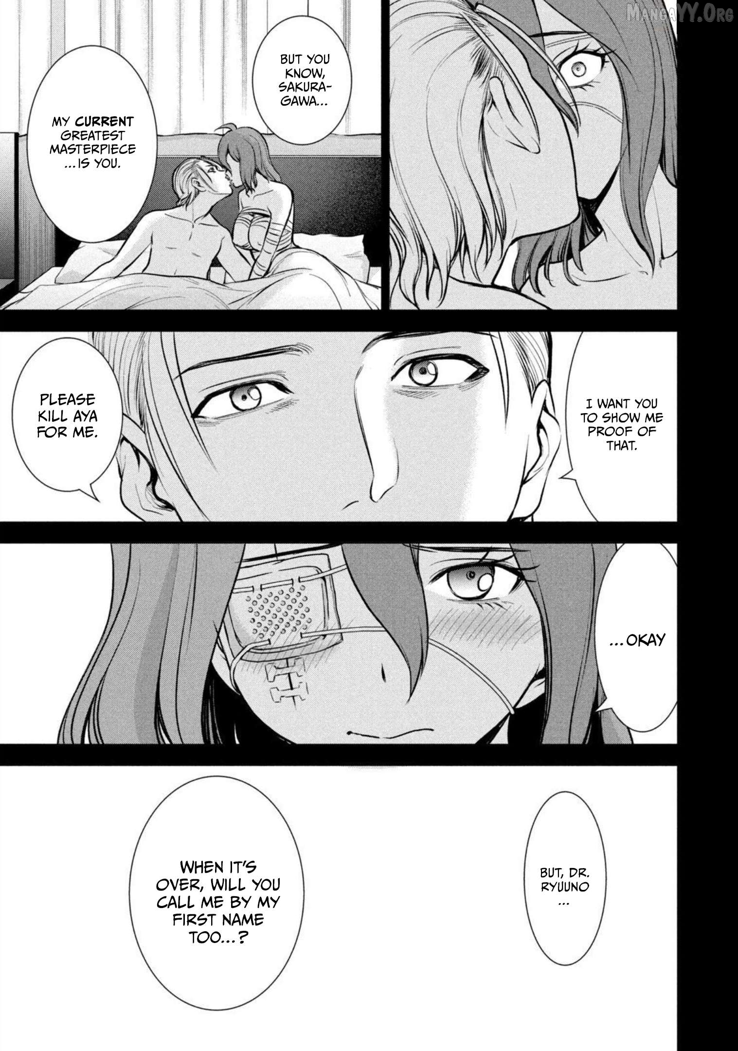 Satanofani - Manga Chapter 160 - page 4