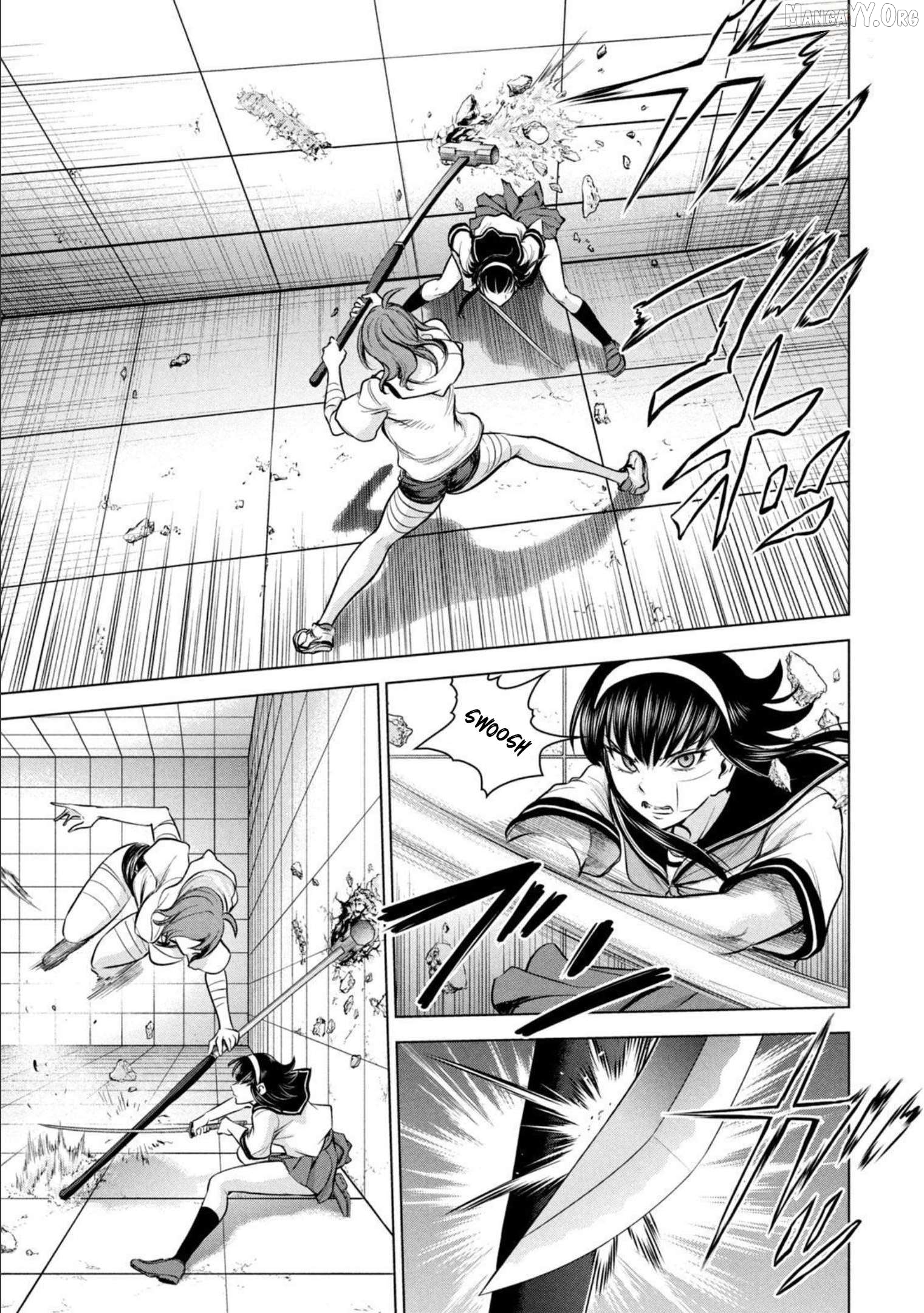 Satanofani - Manga Chapter 160 - page 6