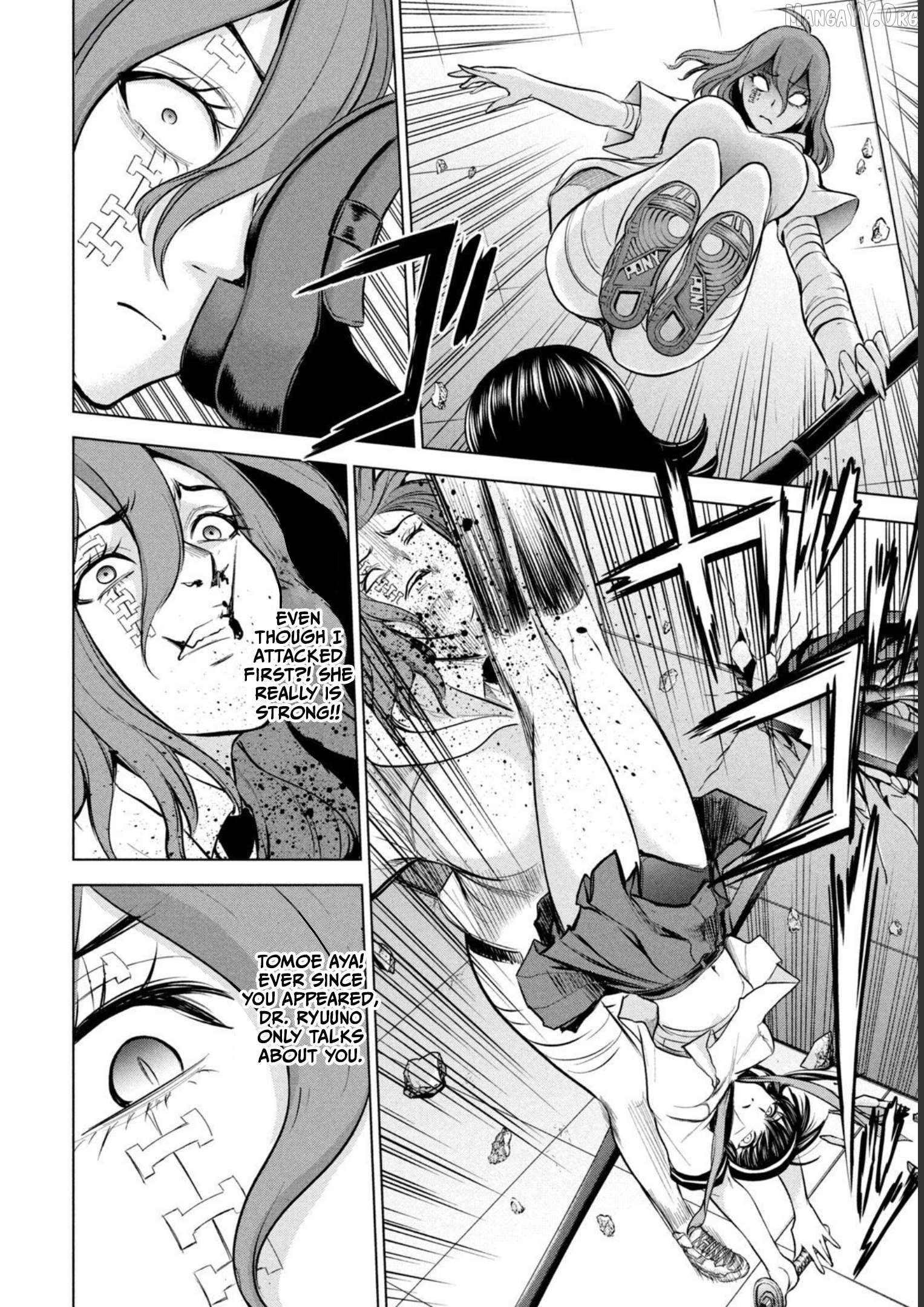 Satanofani - Manga Chapter 160 - page 7