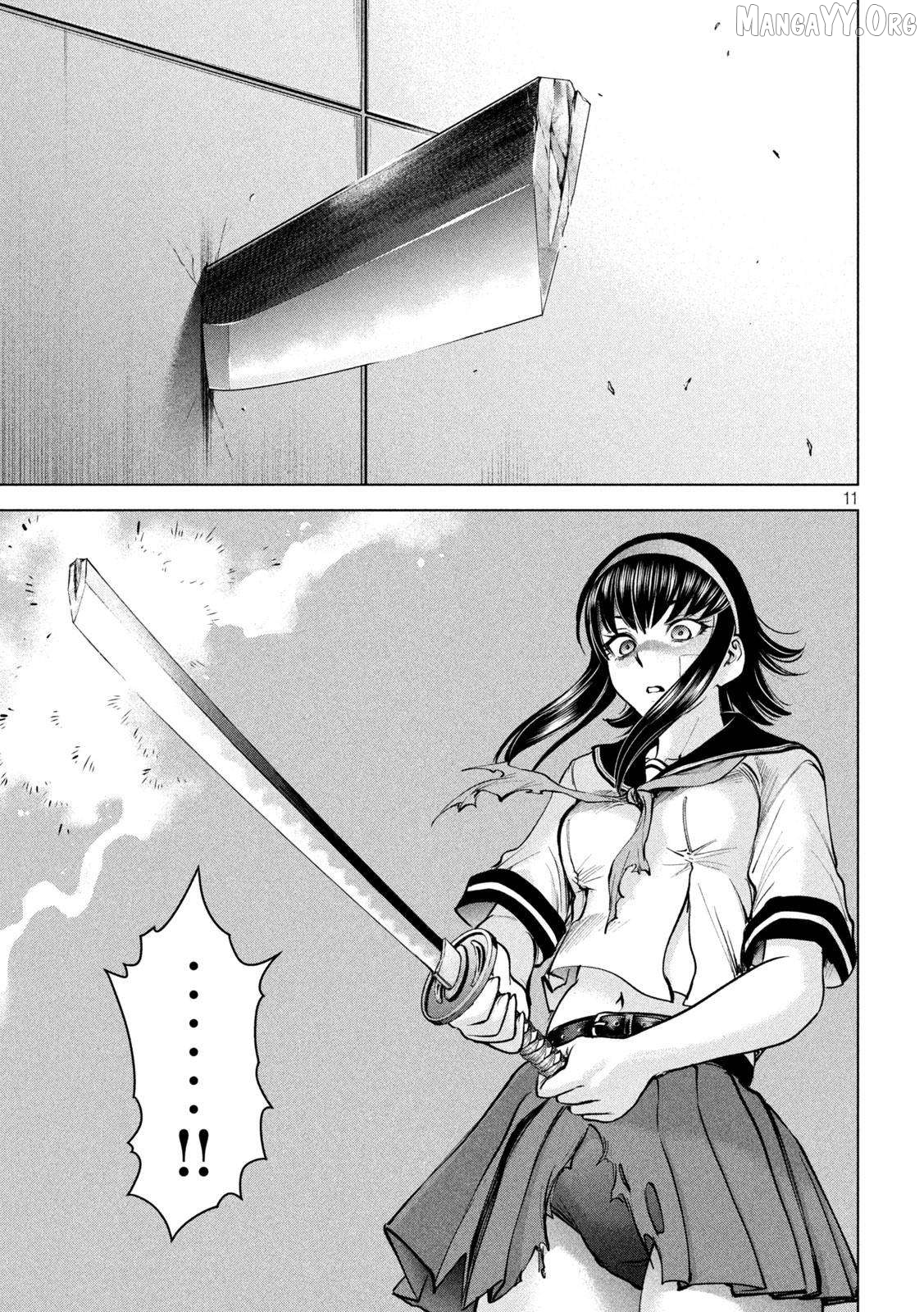 Satanofani - Manga Chapter 161 - page 10