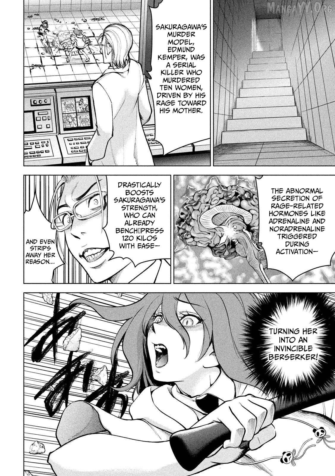 Satanofani - Manga Chapter 161 - page 11