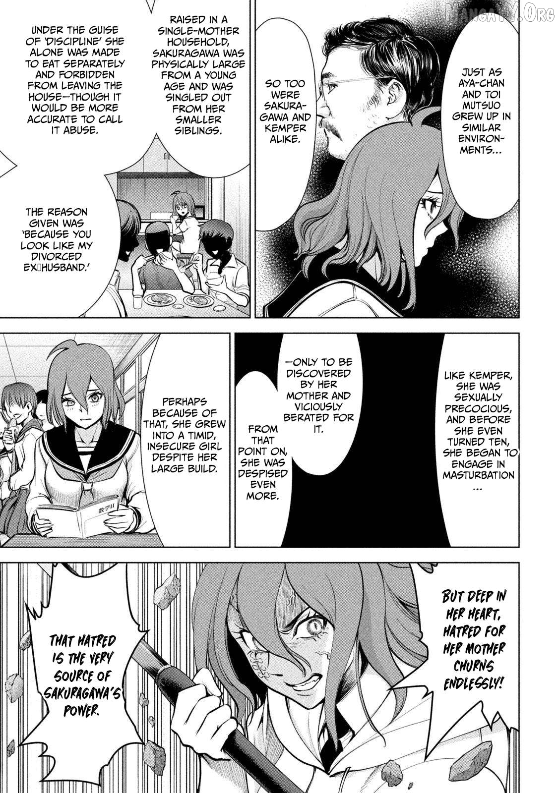 Satanofani - Manga Chapter 161 - page 14