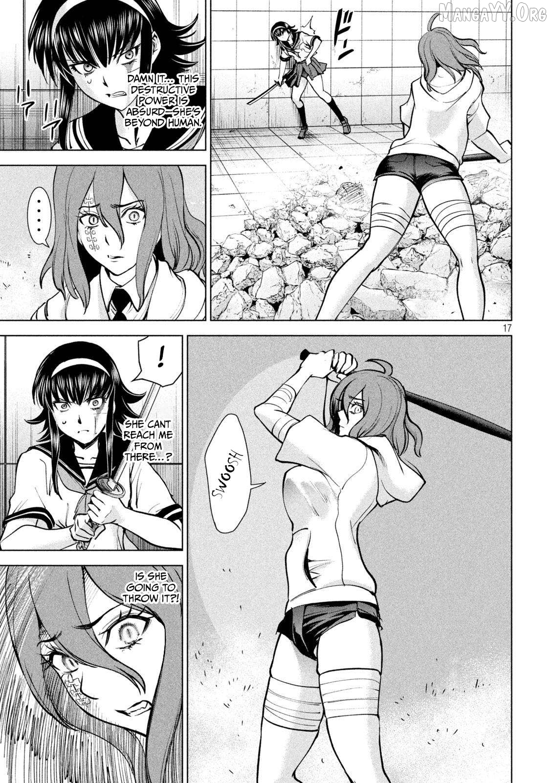 Satanofani - Manga Chapter 161 - page 16
