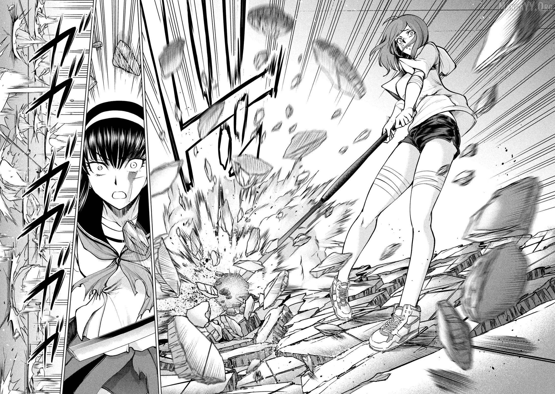 Satanofani - Manga Chapter 161 - page 17