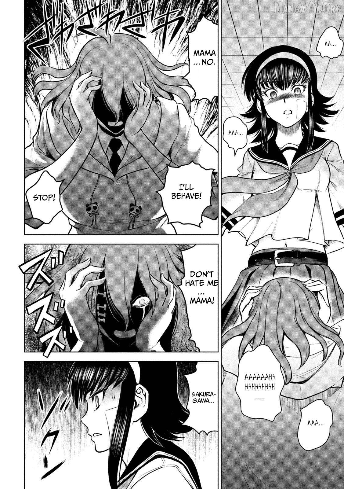 Satanofani - Manga Chapter 161 - page 3