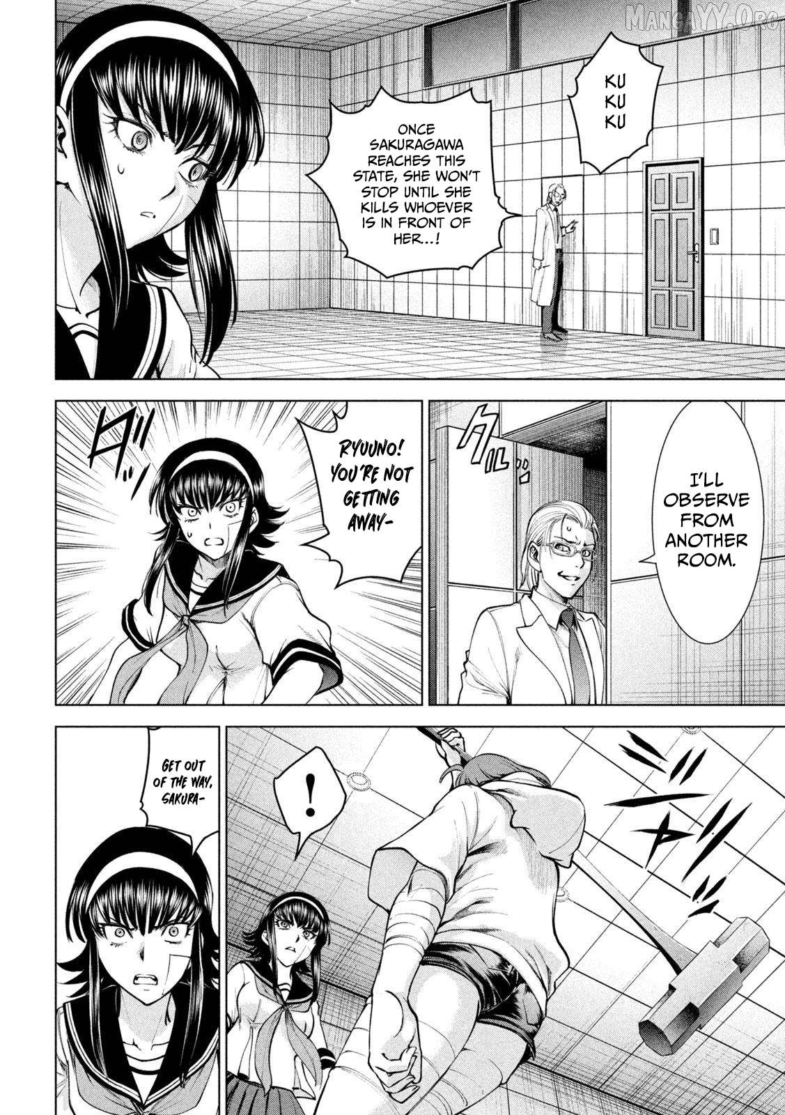 Satanofani - Manga Chapter 161 - page 5