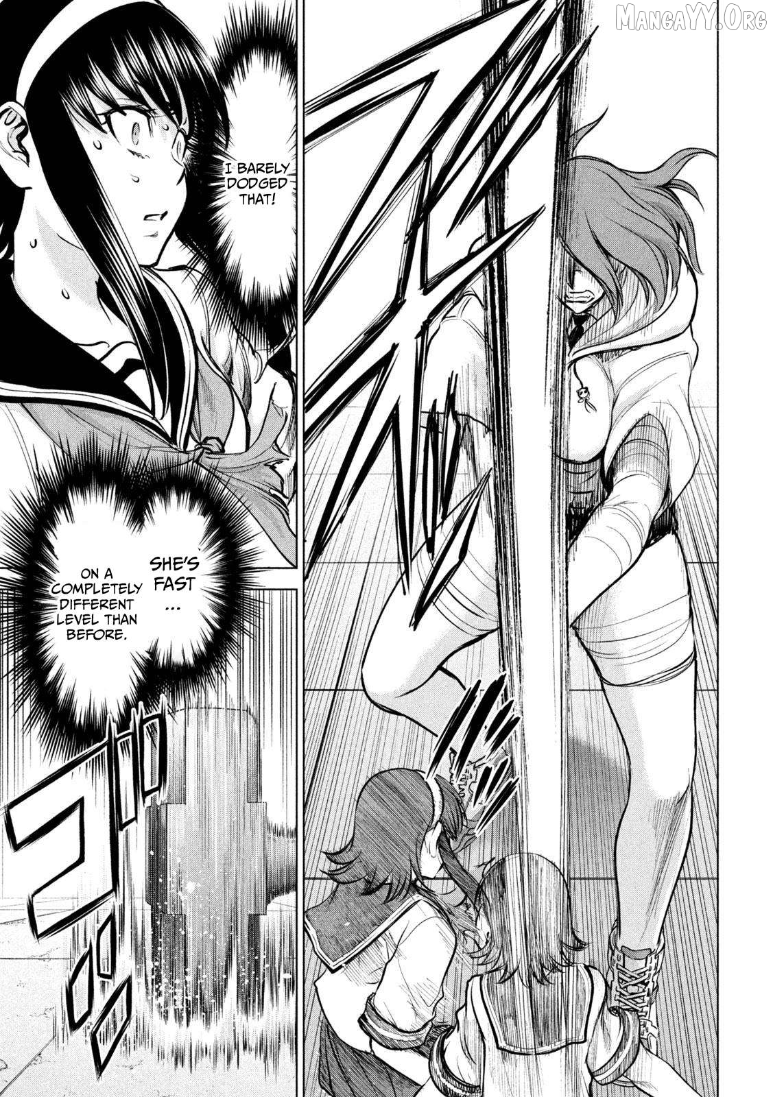Satanofani - Manga Chapter 161 - page 6