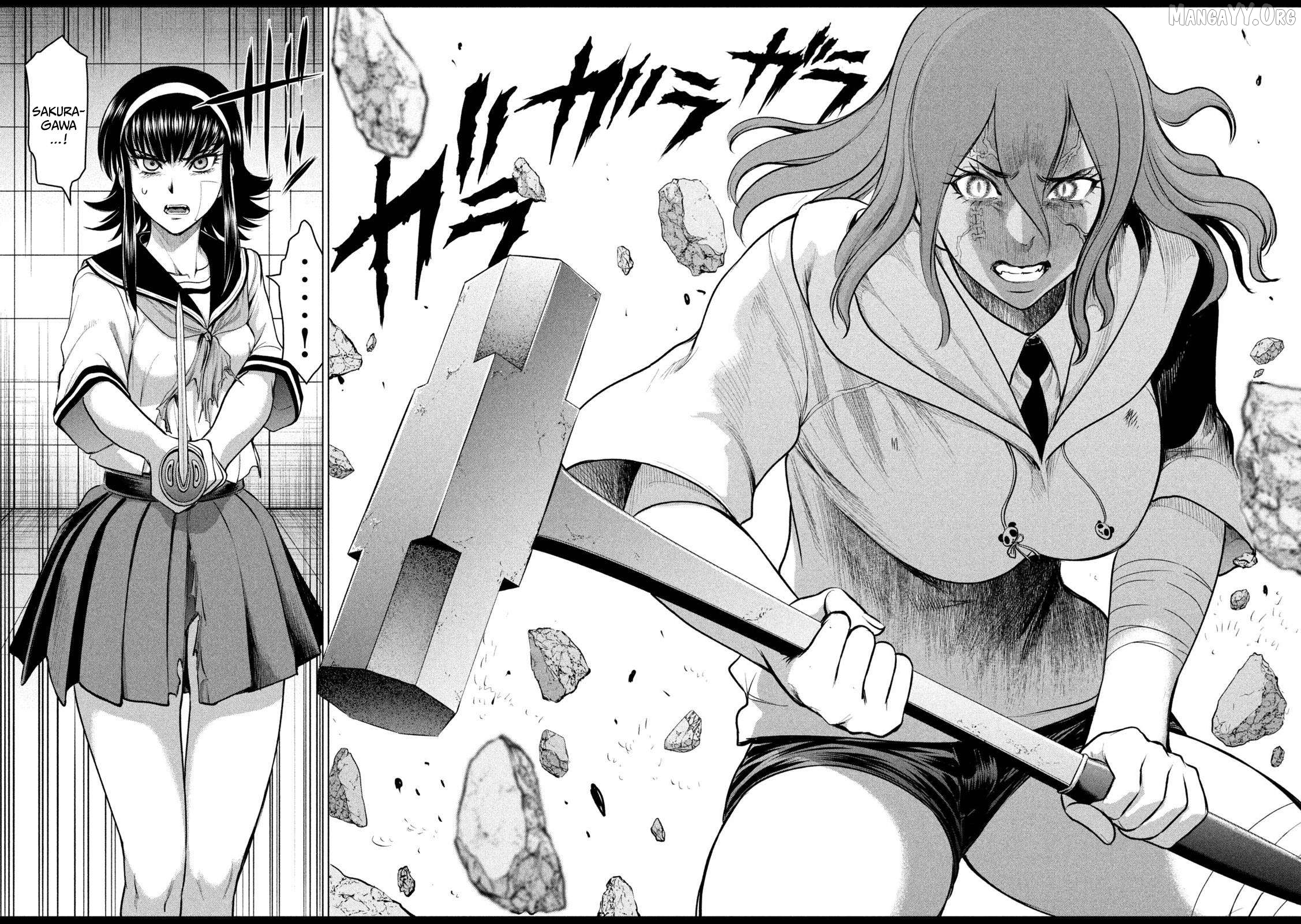 Satanofani - Manga Chapter 161 - page 8
