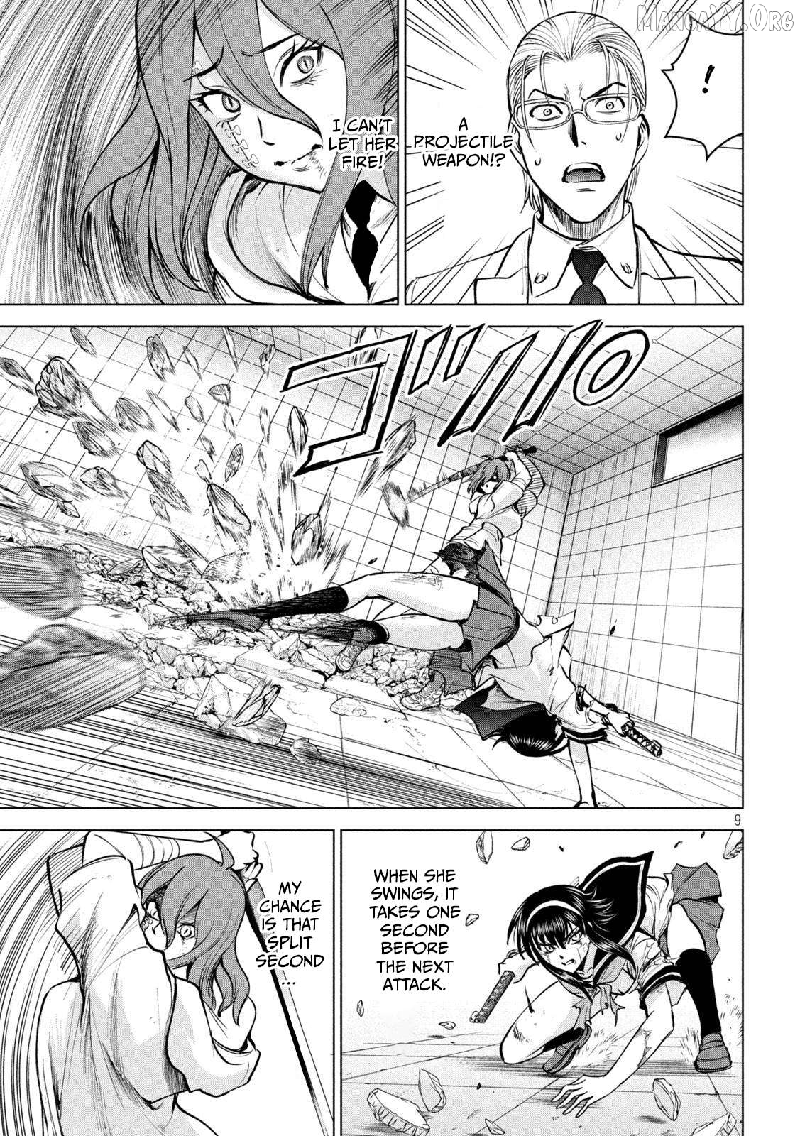 Satanofani - Manga Chapter 162 - page 10