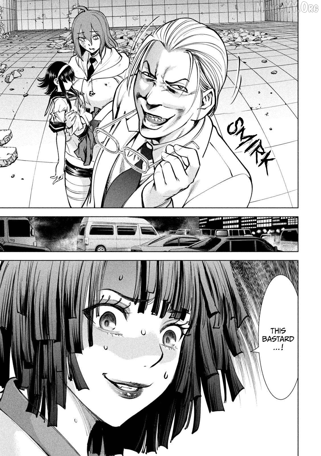 Satanofani - Manga Chapter 162 - page 18