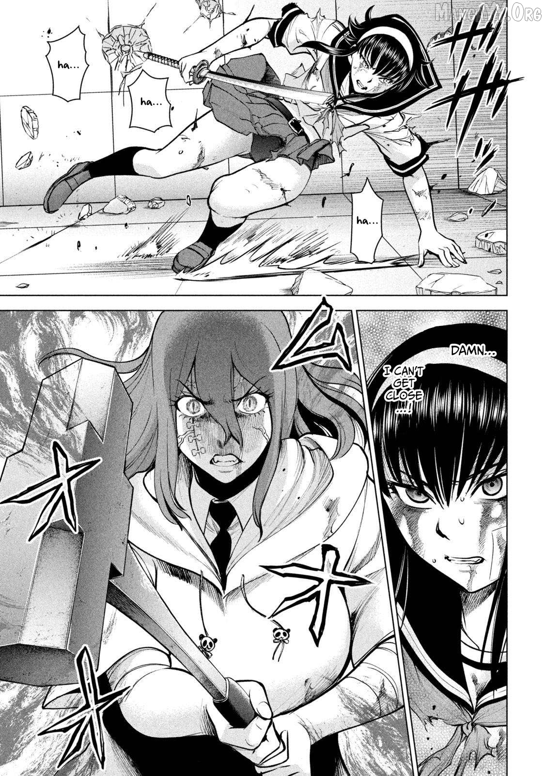 Satanofani - Manga Chapter 162 - page 4