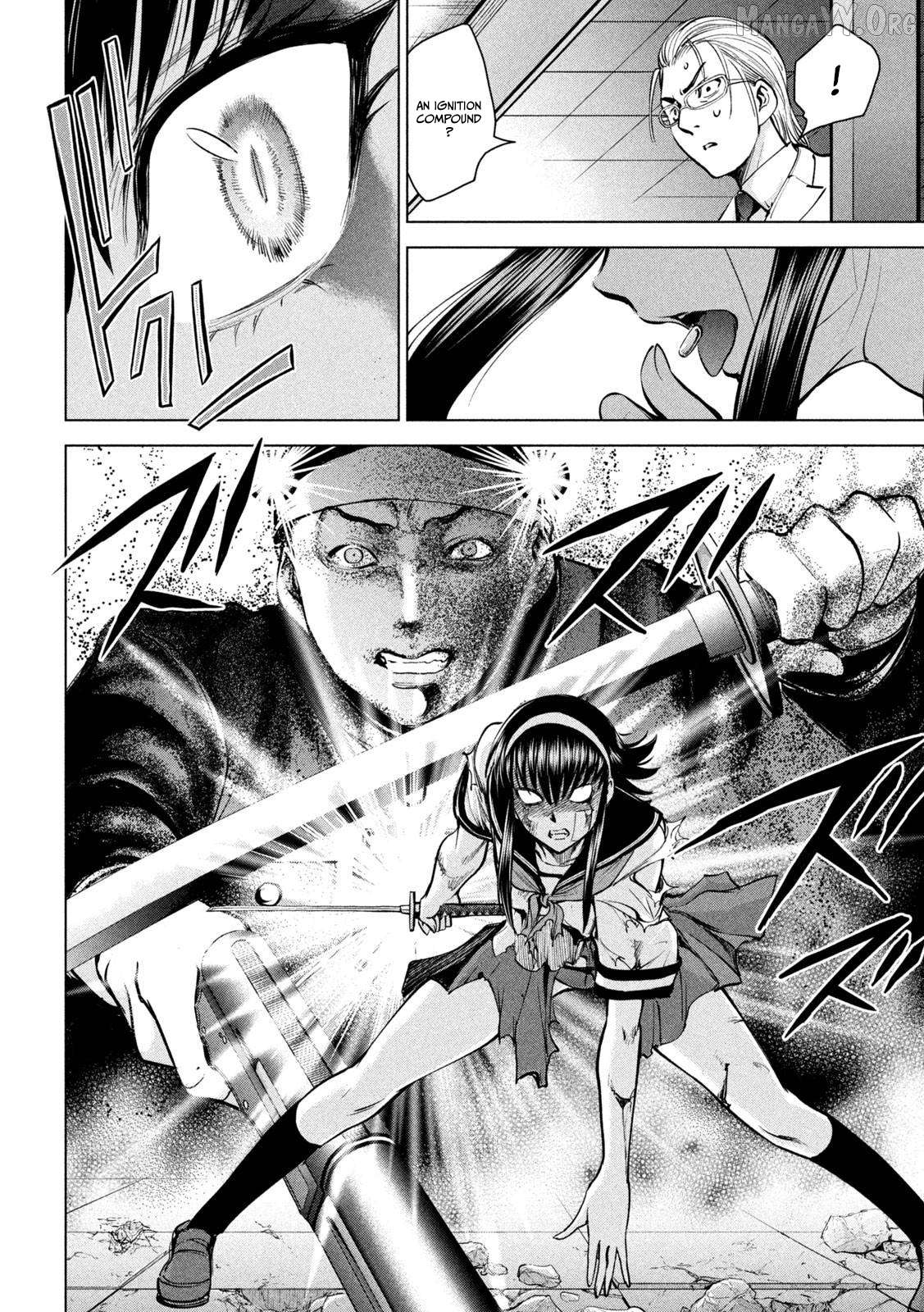 Satanofani - Manga Chapter 162 - page 7