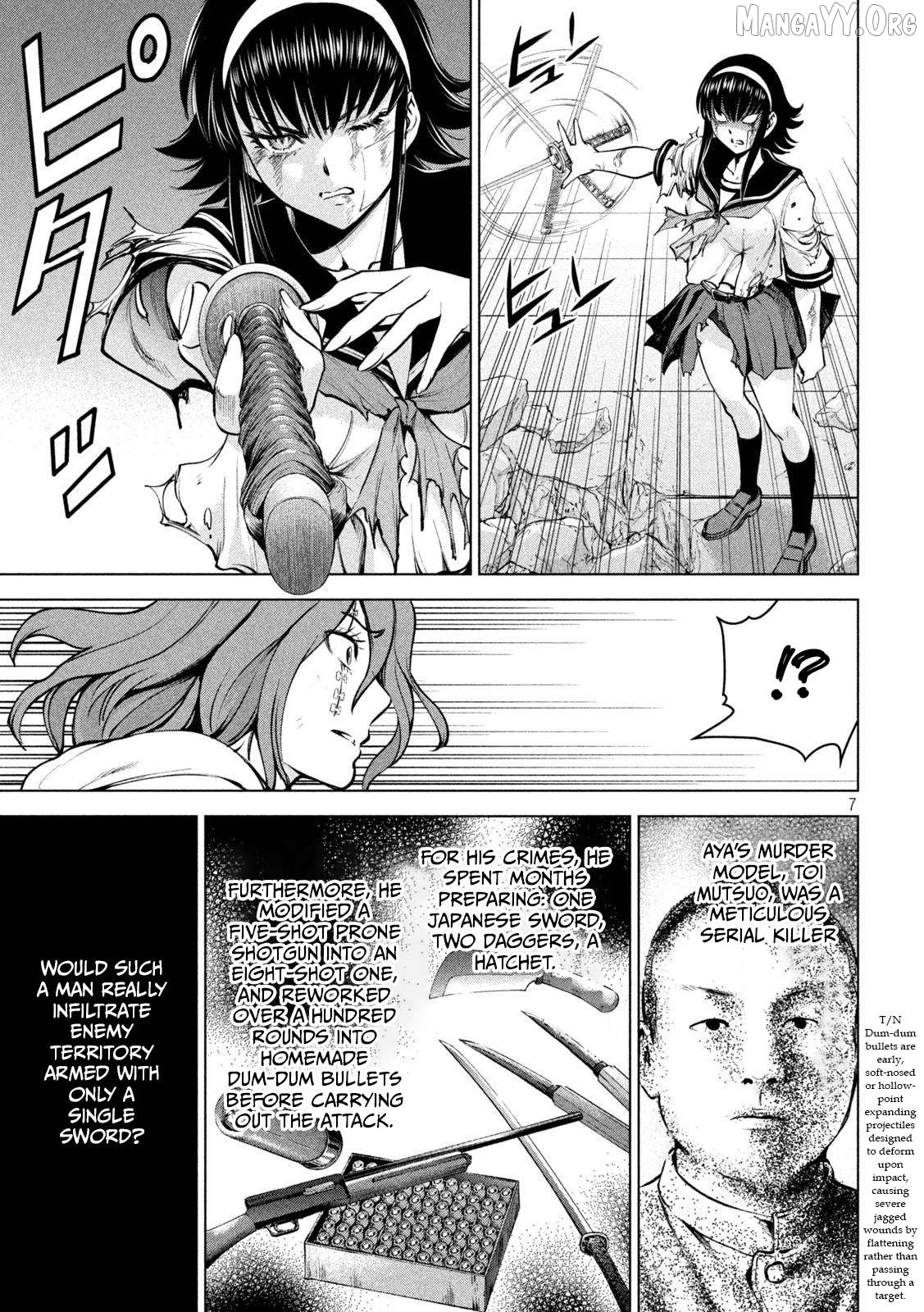 Satanofani - Manga Chapter 162 - page 8