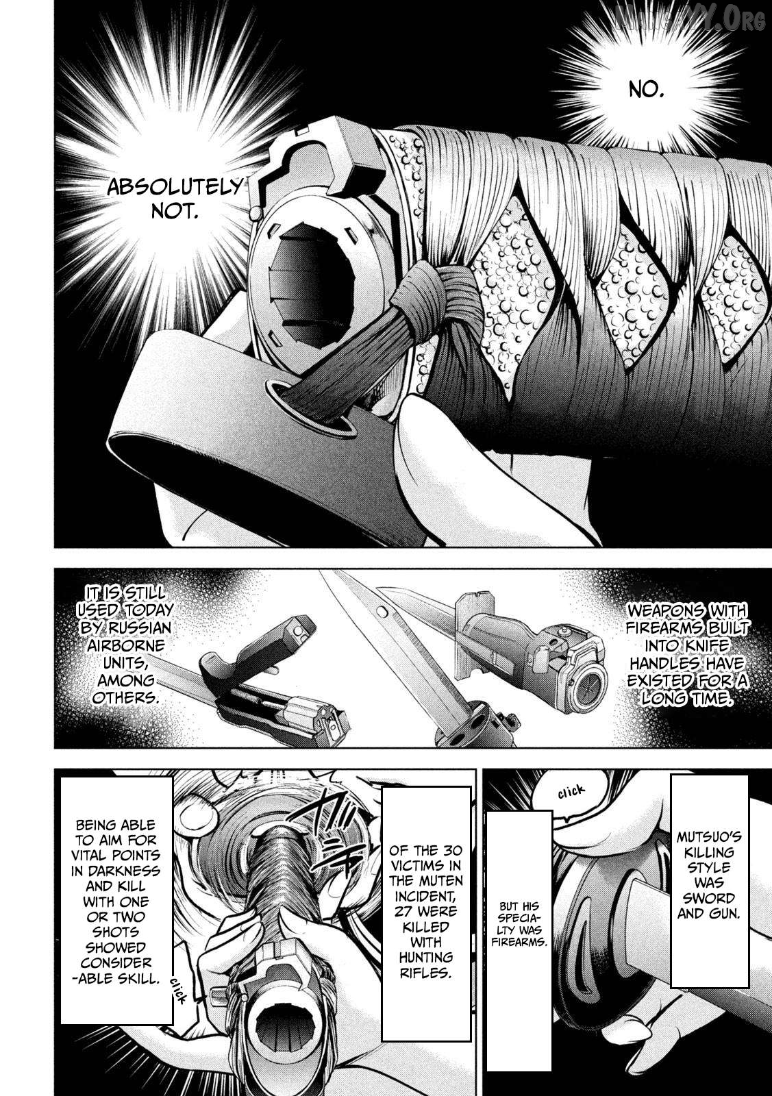 Satanofani - Manga Chapter 162 - page 9
