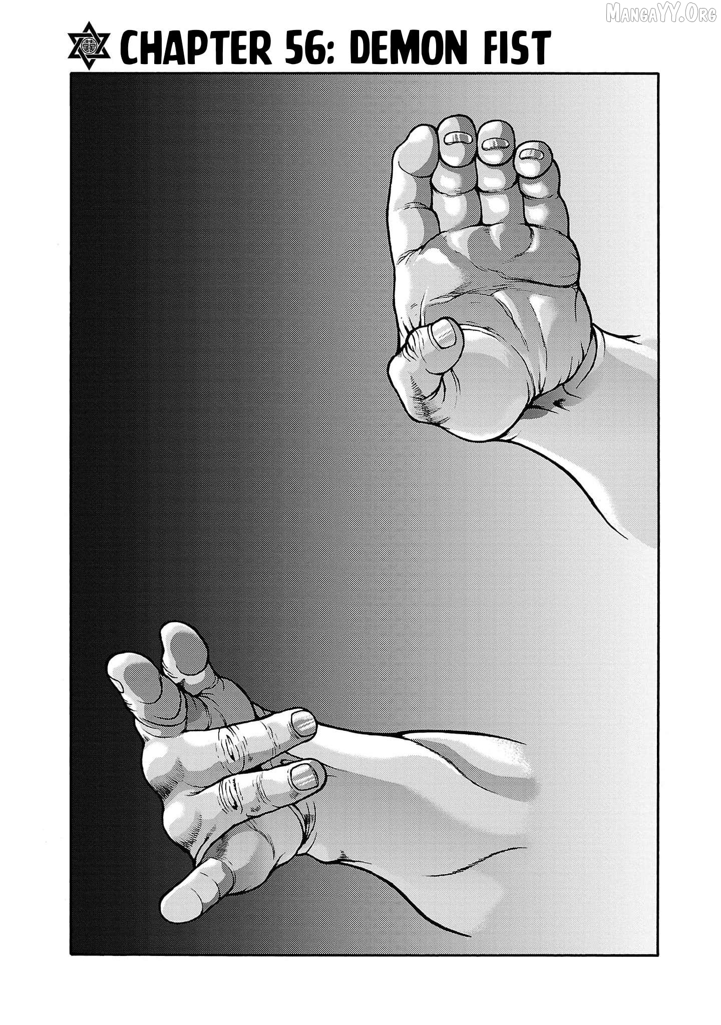 Baki Gaiden – Retsu Kaioh Isekai Tensei Shitemo Ikkō Kamawan! Chapter 56 - page 1