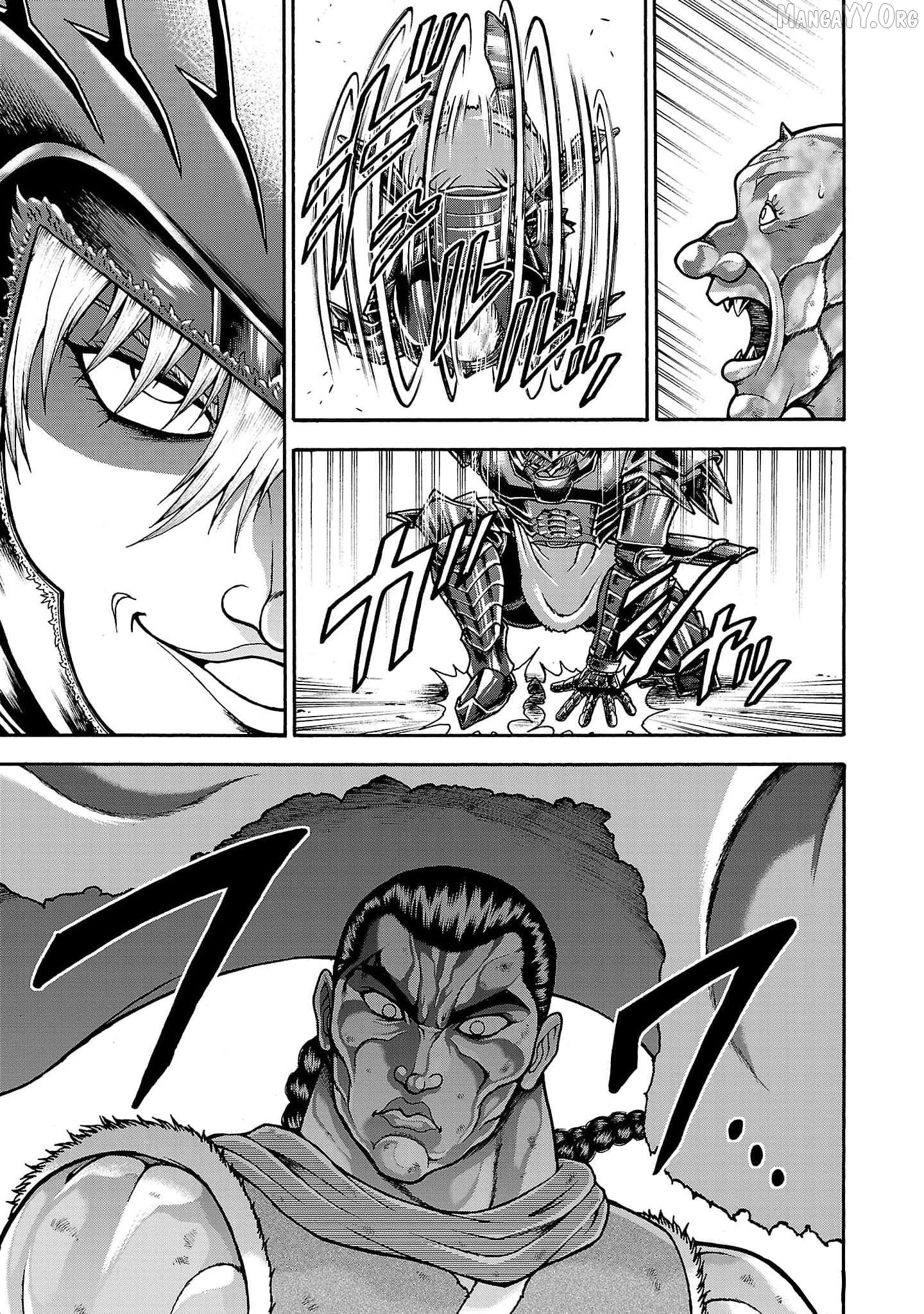Baki Gaiden – Retsu Kaioh Isekai Tensei Shitemo Ikkō Kamawan! Chapter 56 - page 10