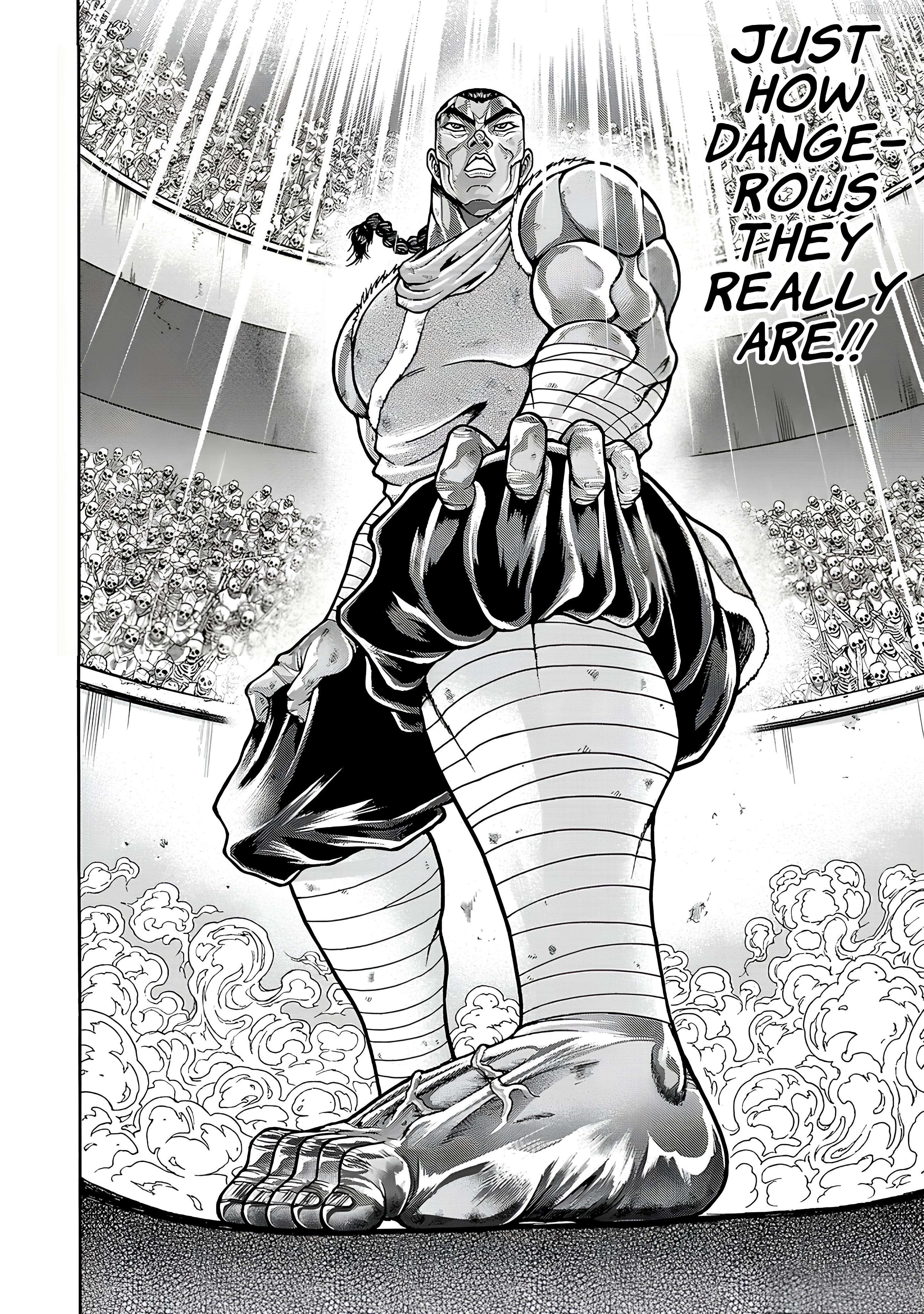 Baki Gaiden – Retsu Kaioh Isekai Tensei Shitemo Ikkō Kamawan! Chapter 56 - page 16
