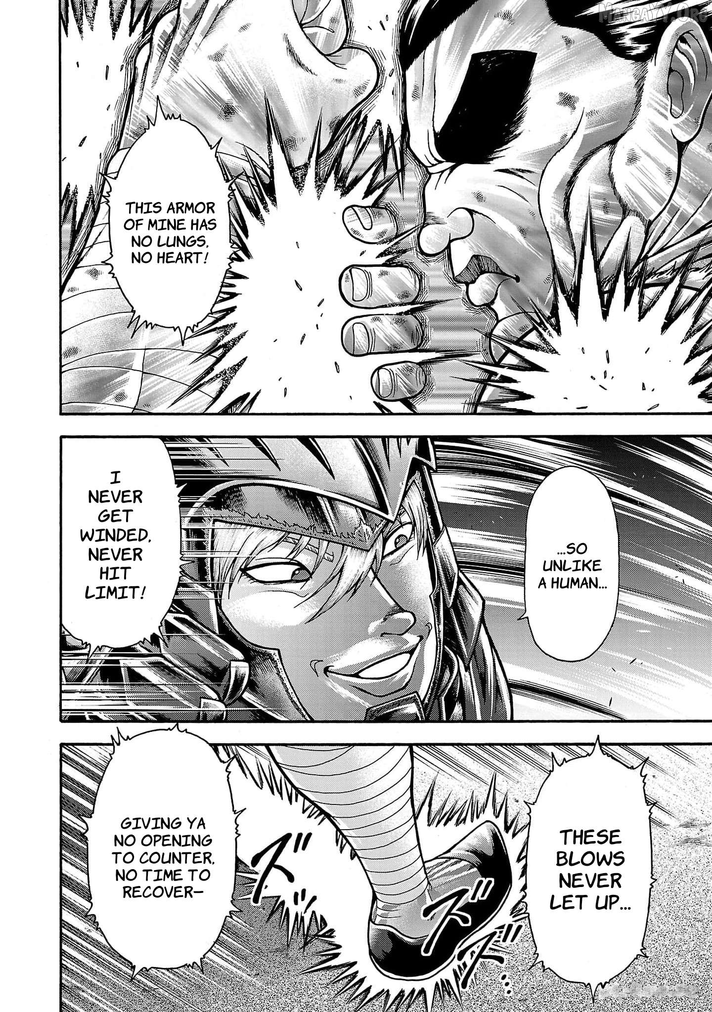 Baki Gaiden – Retsu Kaioh Isekai Tensei Shitemo Ikkō Kamawan! Chapter 56 - page 3