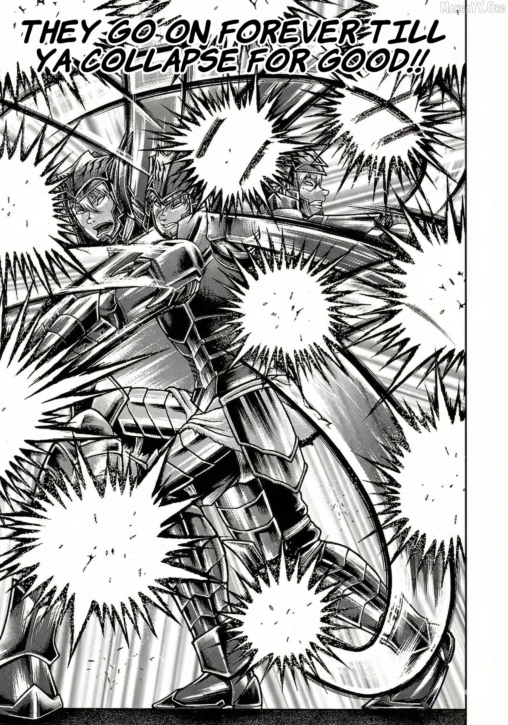 Baki Gaiden – Retsu Kaioh Isekai Tensei Shitemo Ikkō Kamawan! Chapter 56 - page 4