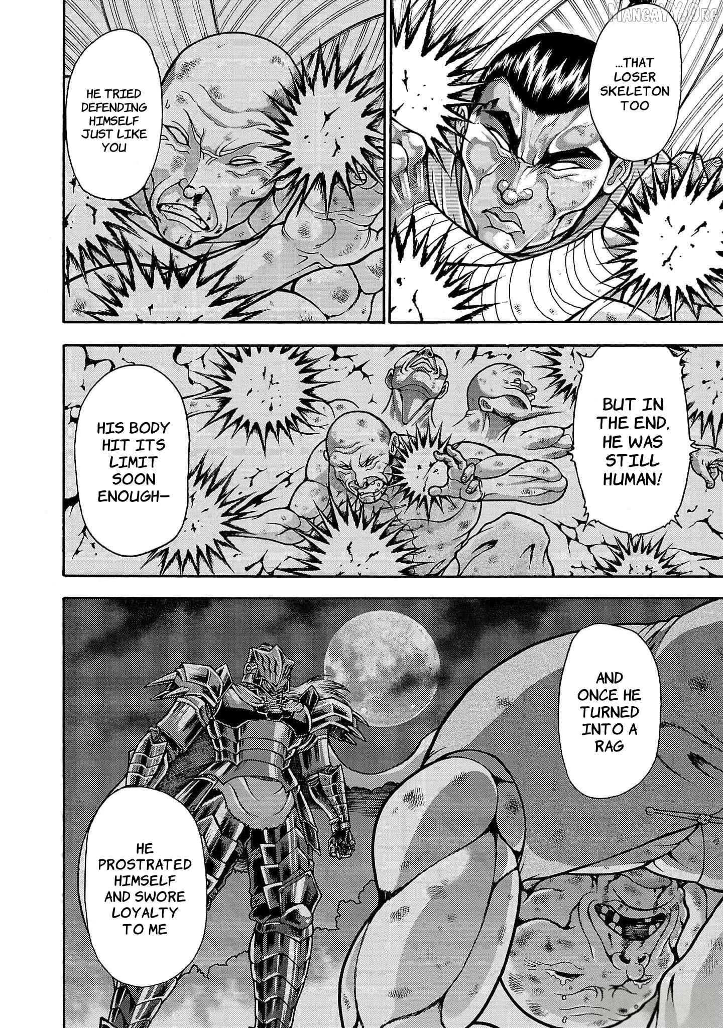 Baki Gaiden – Retsu Kaioh Isekai Tensei Shitemo Ikkō Kamawan! Chapter 56 - page 5