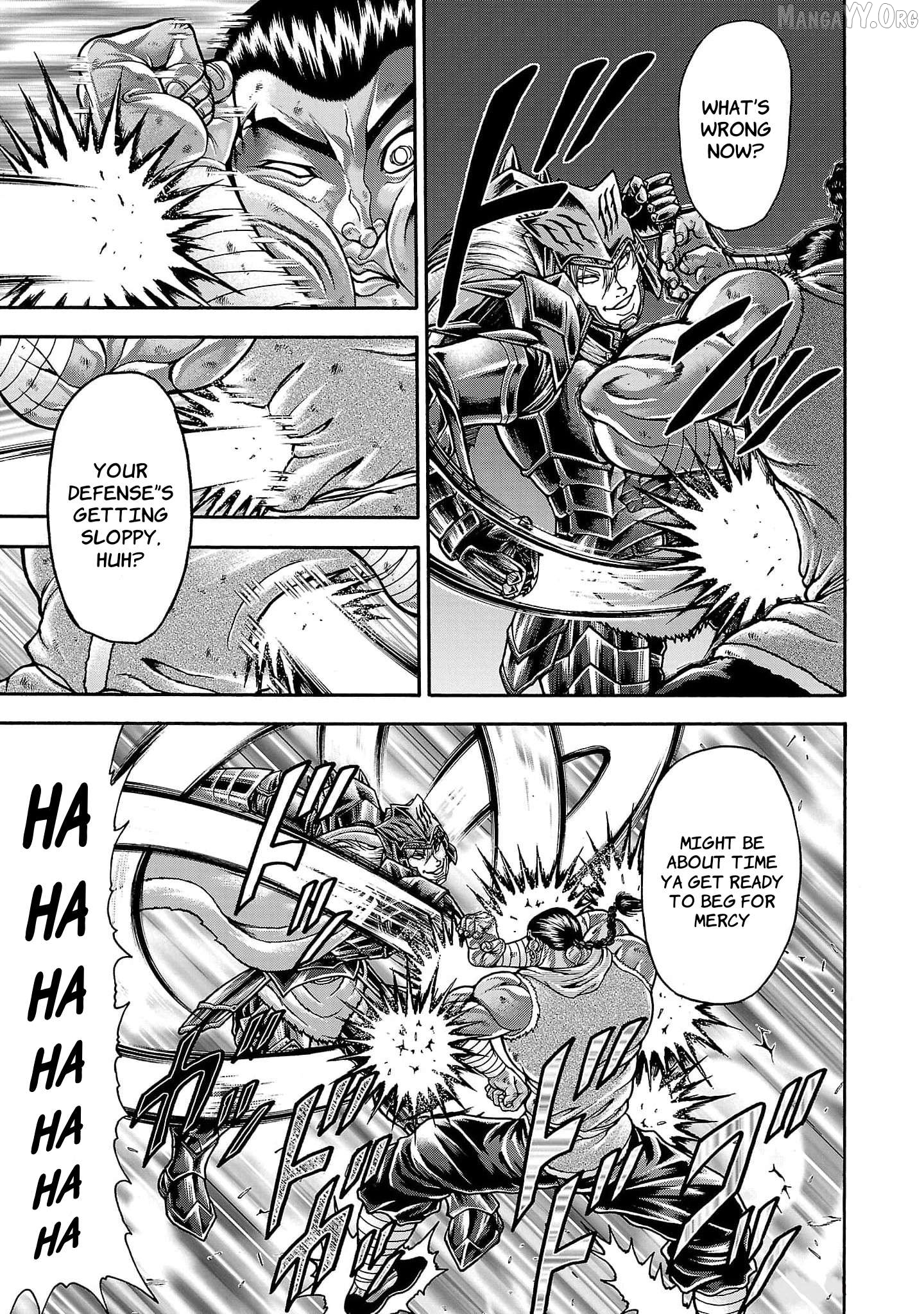 Baki Gaiden – Retsu Kaioh Isekai Tensei Shitemo Ikkō Kamawan! Chapter 56 - page 6