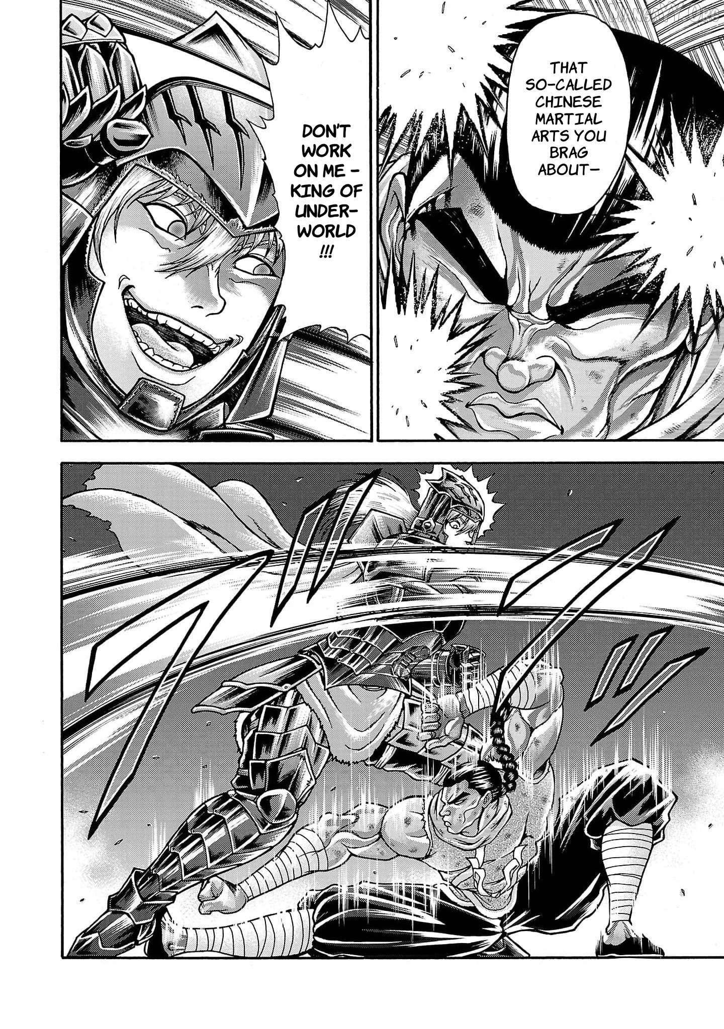 Baki Gaiden – Retsu Kaioh Isekai Tensei Shitemo Ikkō Kamawan! Chapter 56 - page 7