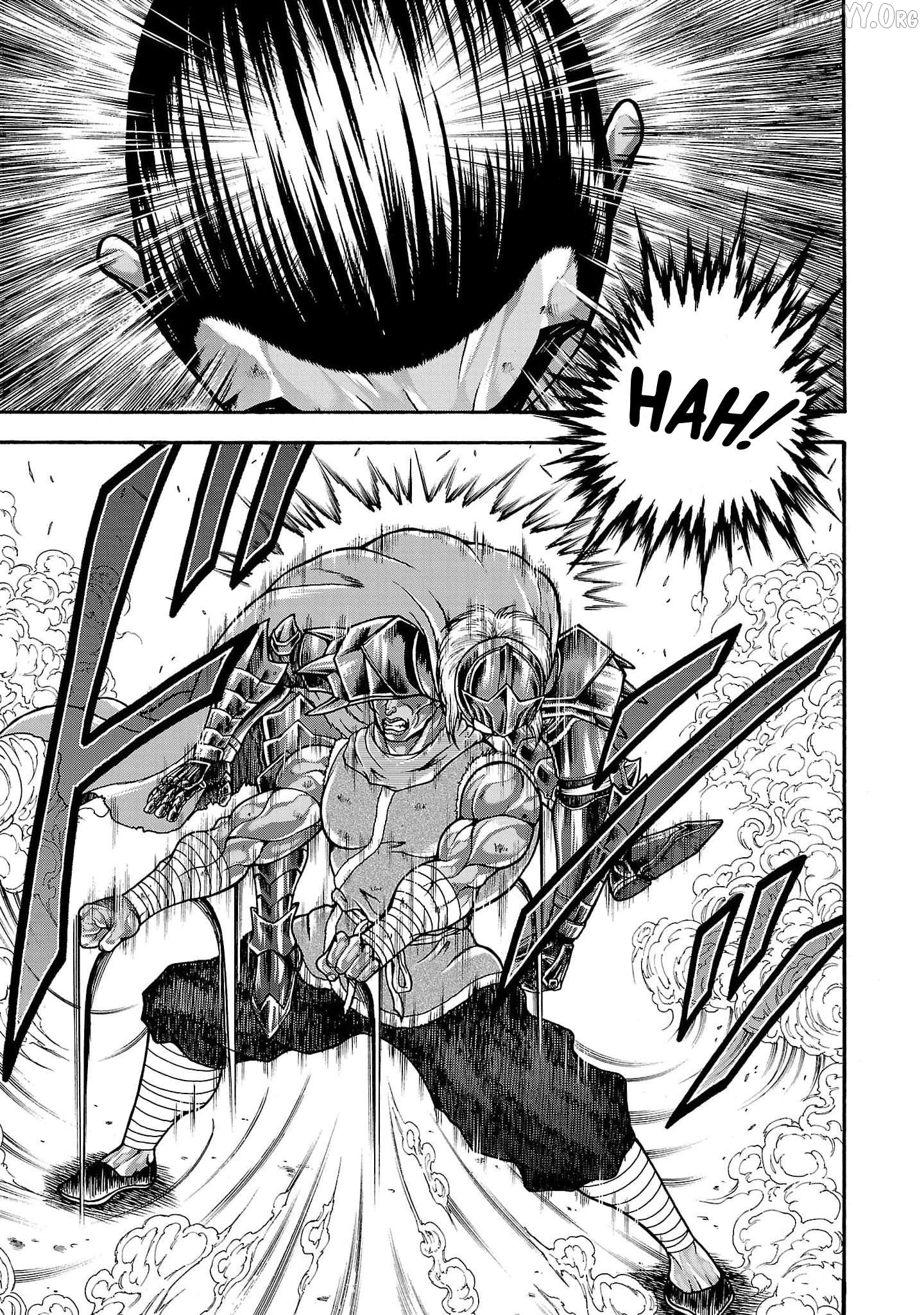 Baki Gaiden – Retsu Kaioh Isekai Tensei Shitemo Ikkō Kamawan! Chapter 56 - page 8