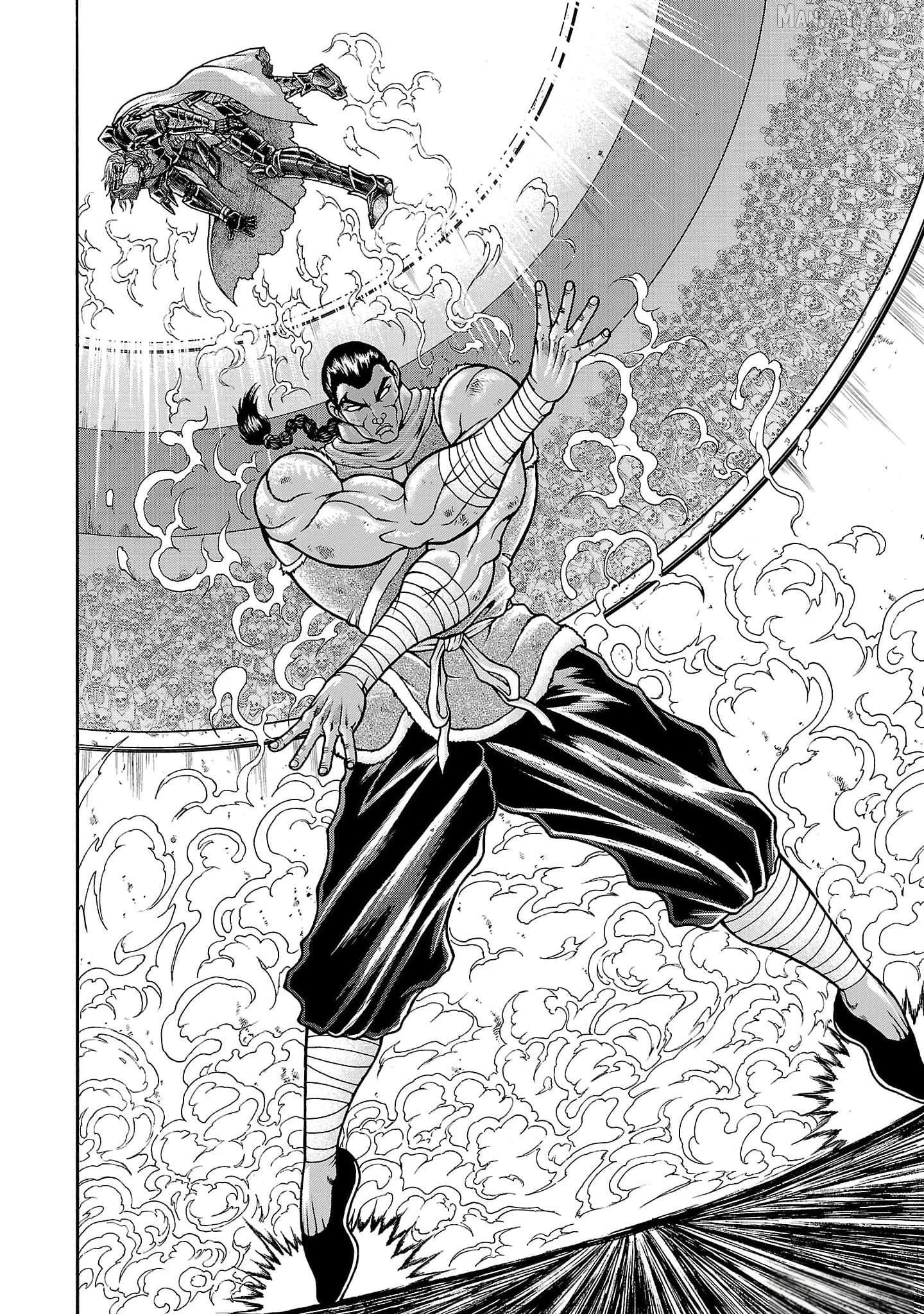 Baki Gaiden – Retsu Kaioh Isekai Tensei Shitemo Ikkō Kamawan! Chapter 56 - page 9